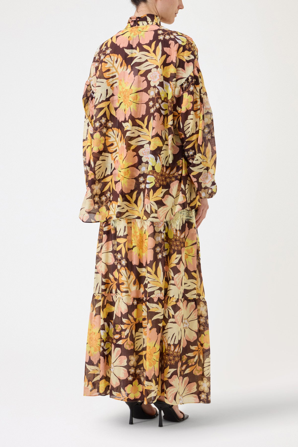 FLORAL PRINT SHIRT