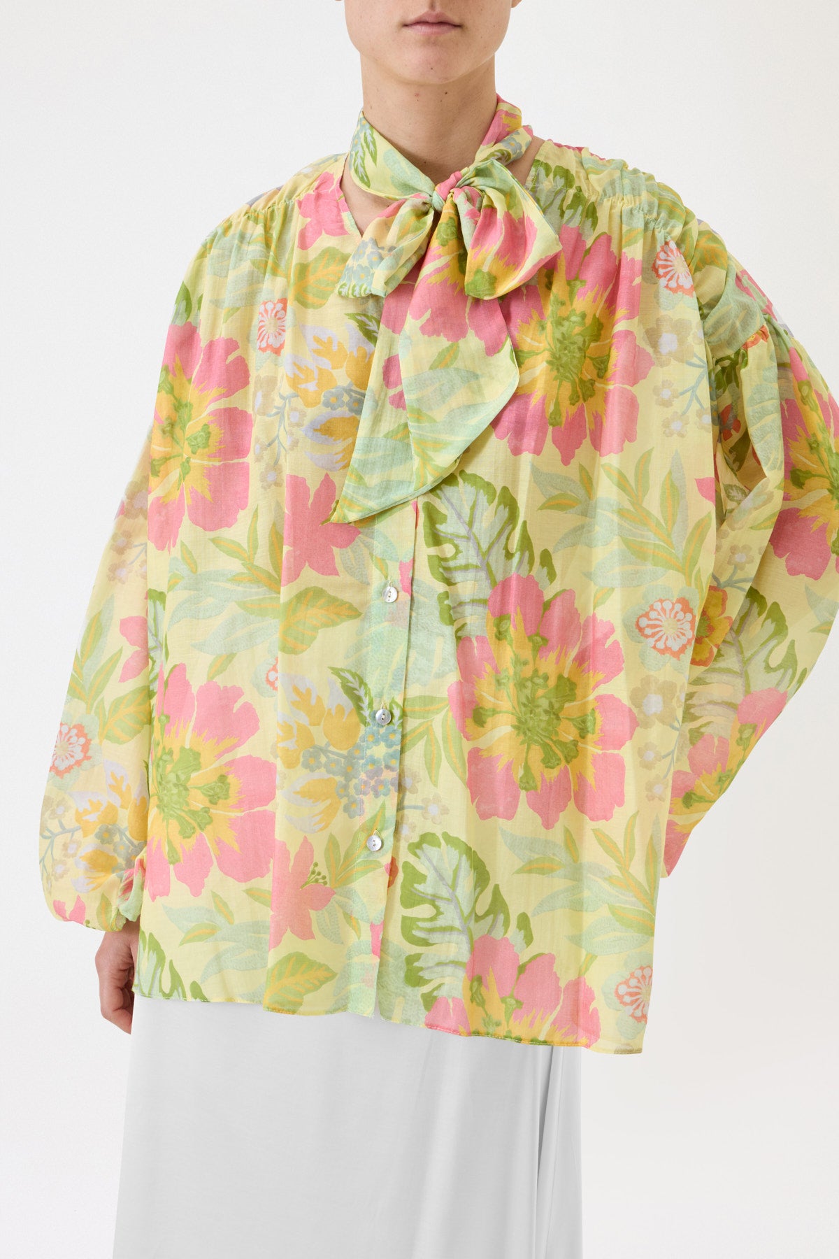 FLORAL PRINT SHIRT