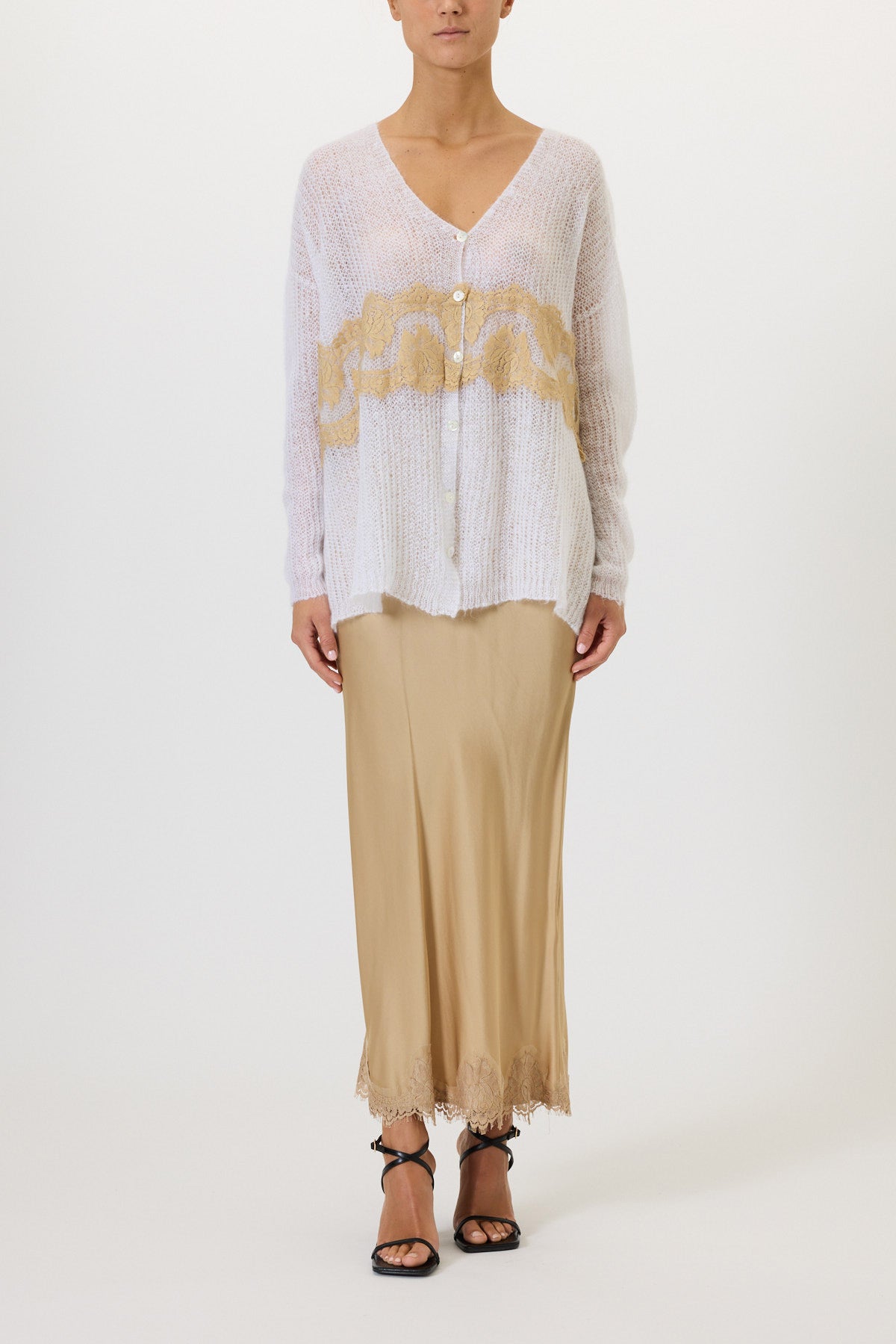 LACE CARDIGAN