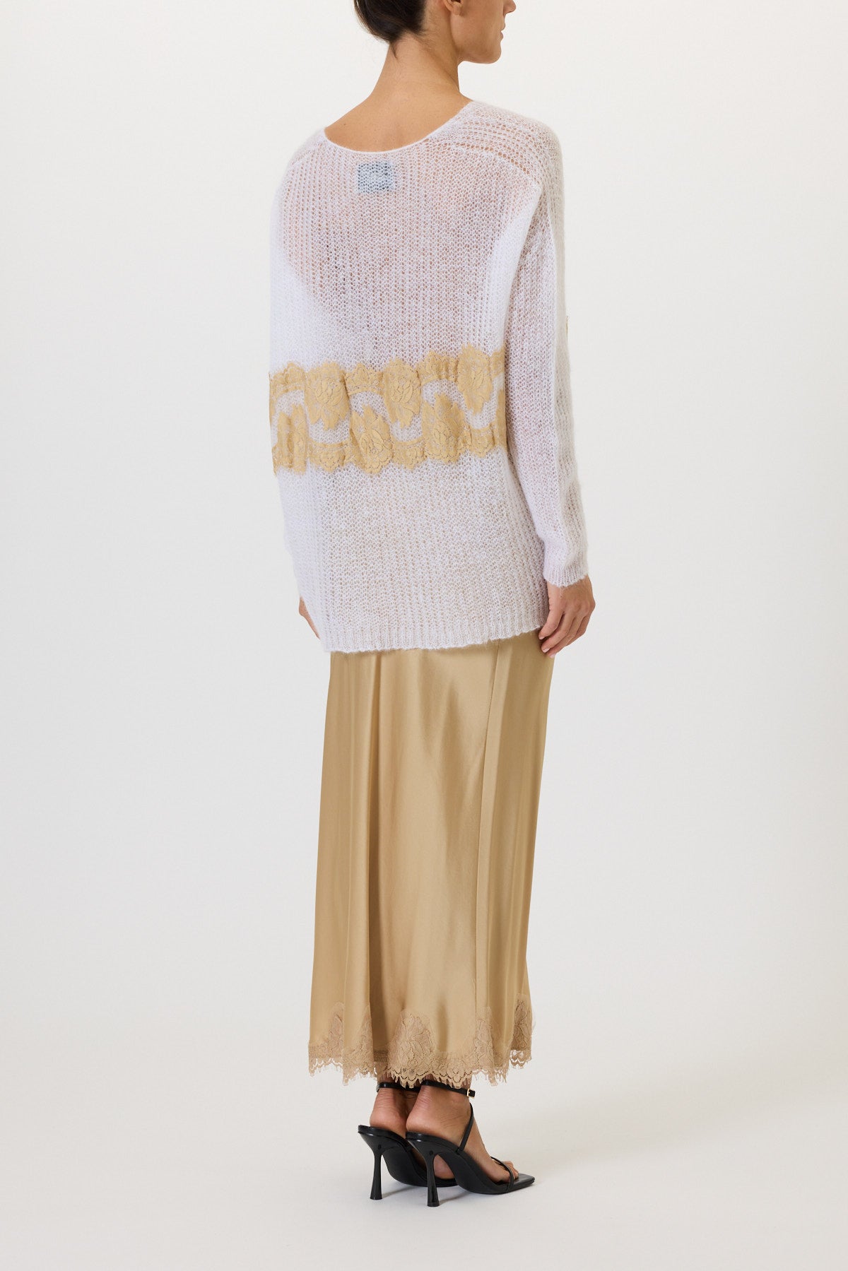 LACE CARDIGAN