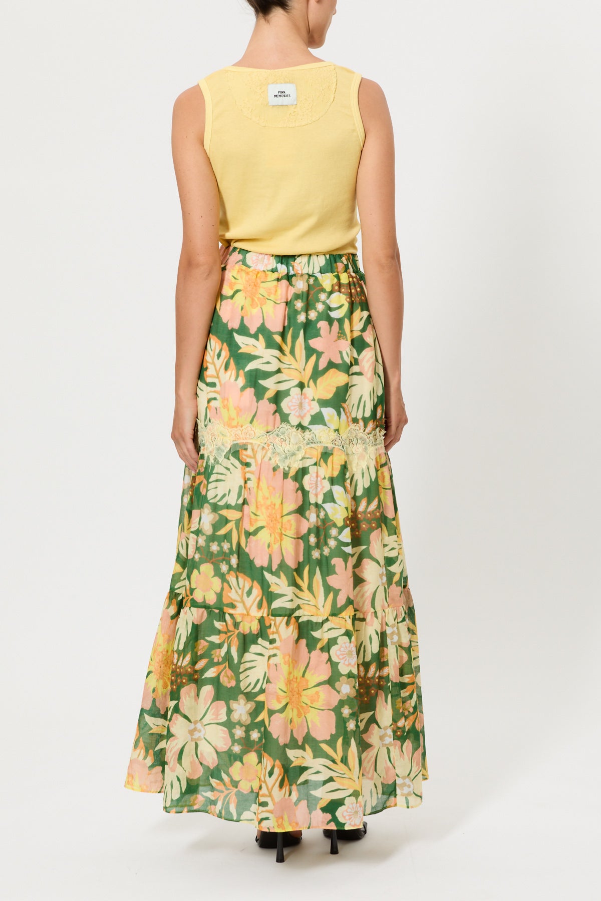 GONNA A BALZE FANTASIA CON PIZZO