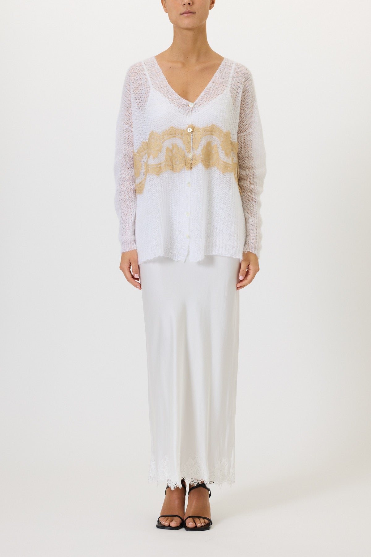 LACE CARDIGAN