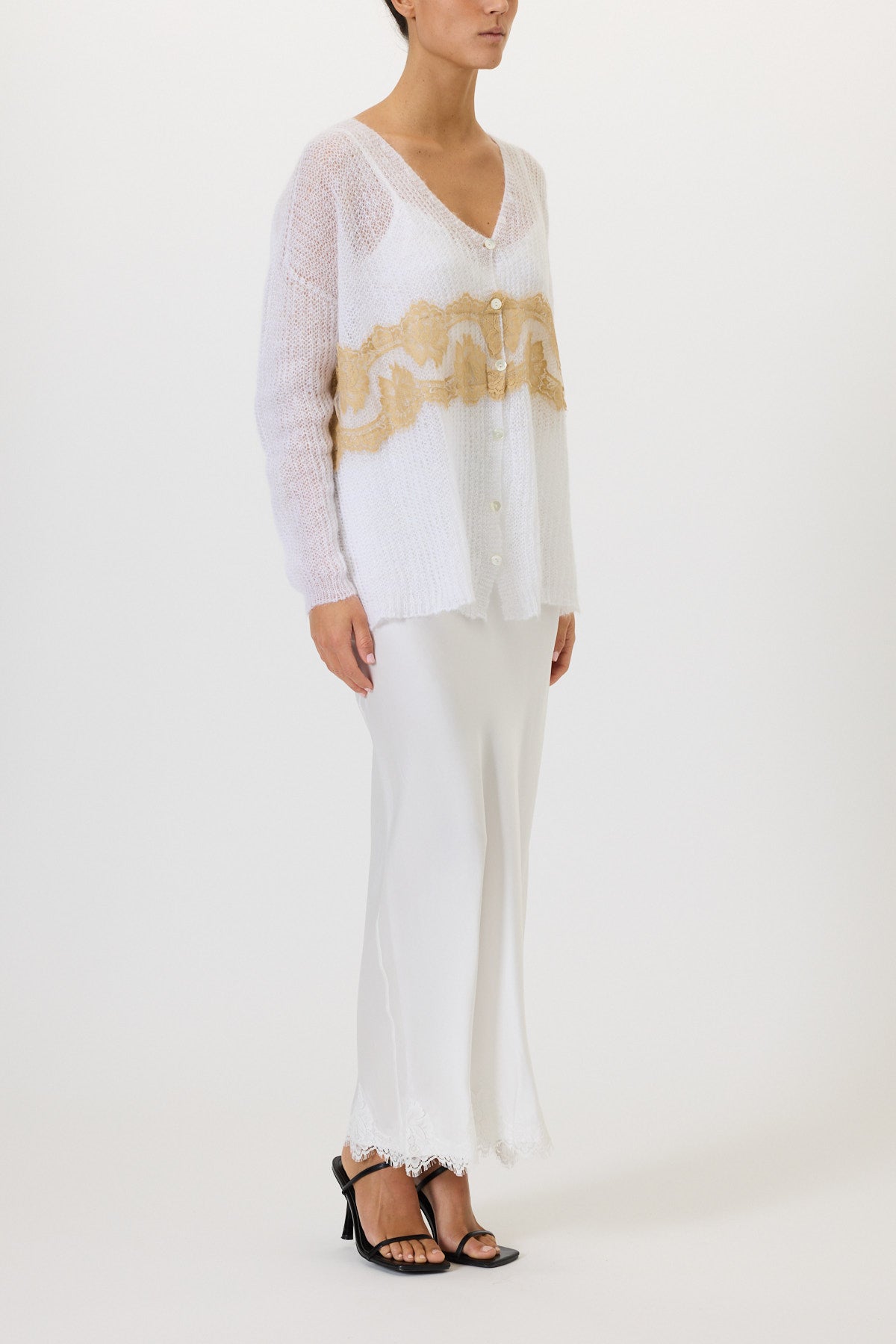 LACE CARDIGAN