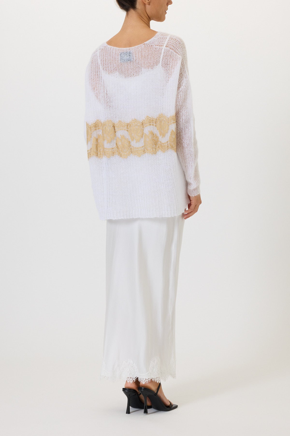 LACE CARDIGAN