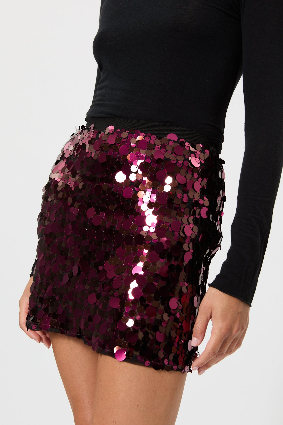 MINI GONNA PAILLETTES