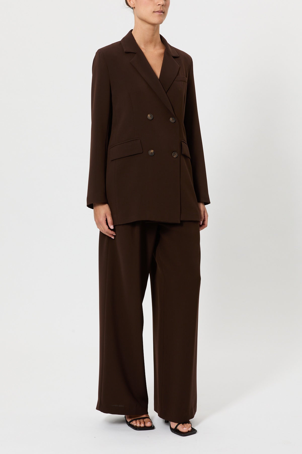 DOUBLE-BREASTED CADÌ JACKET