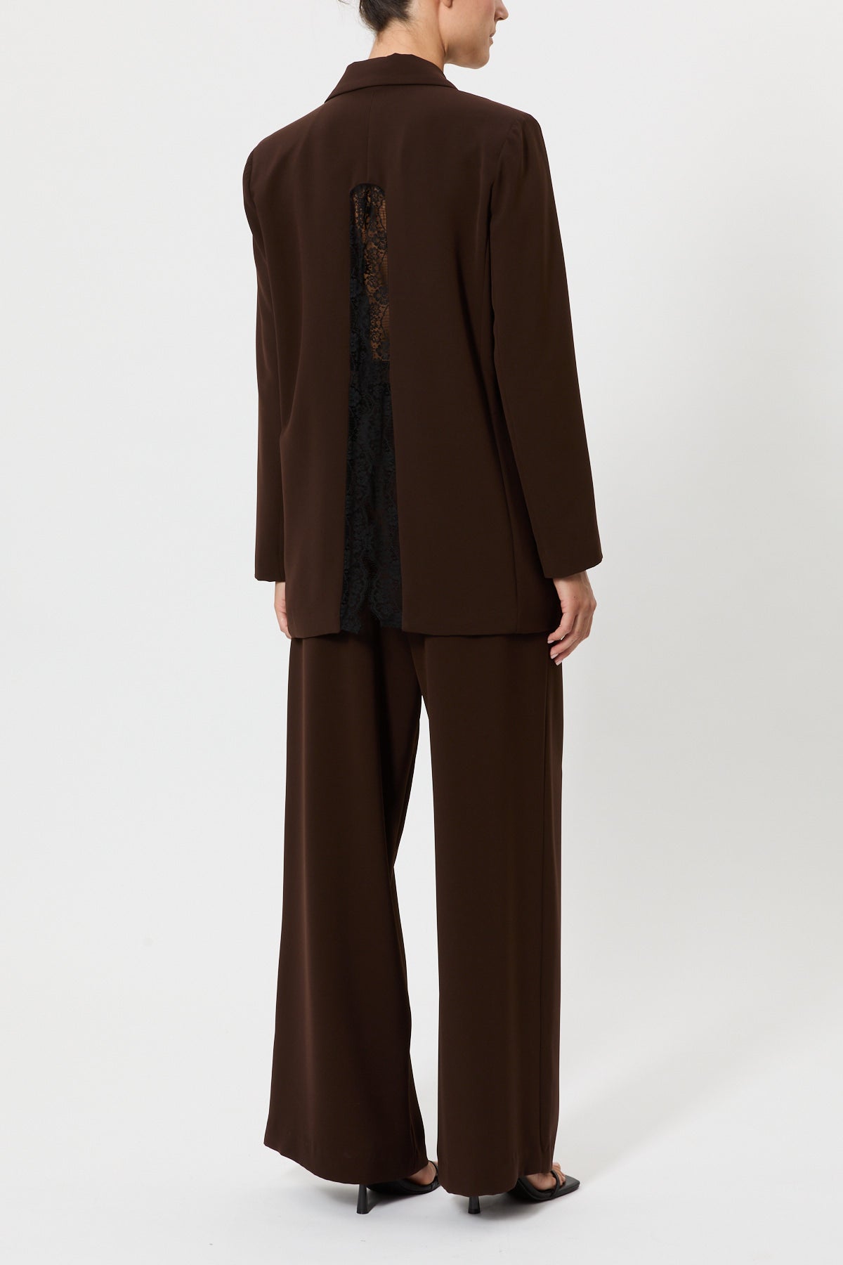 DOUBLE-BREASTED CADÌ JACKET