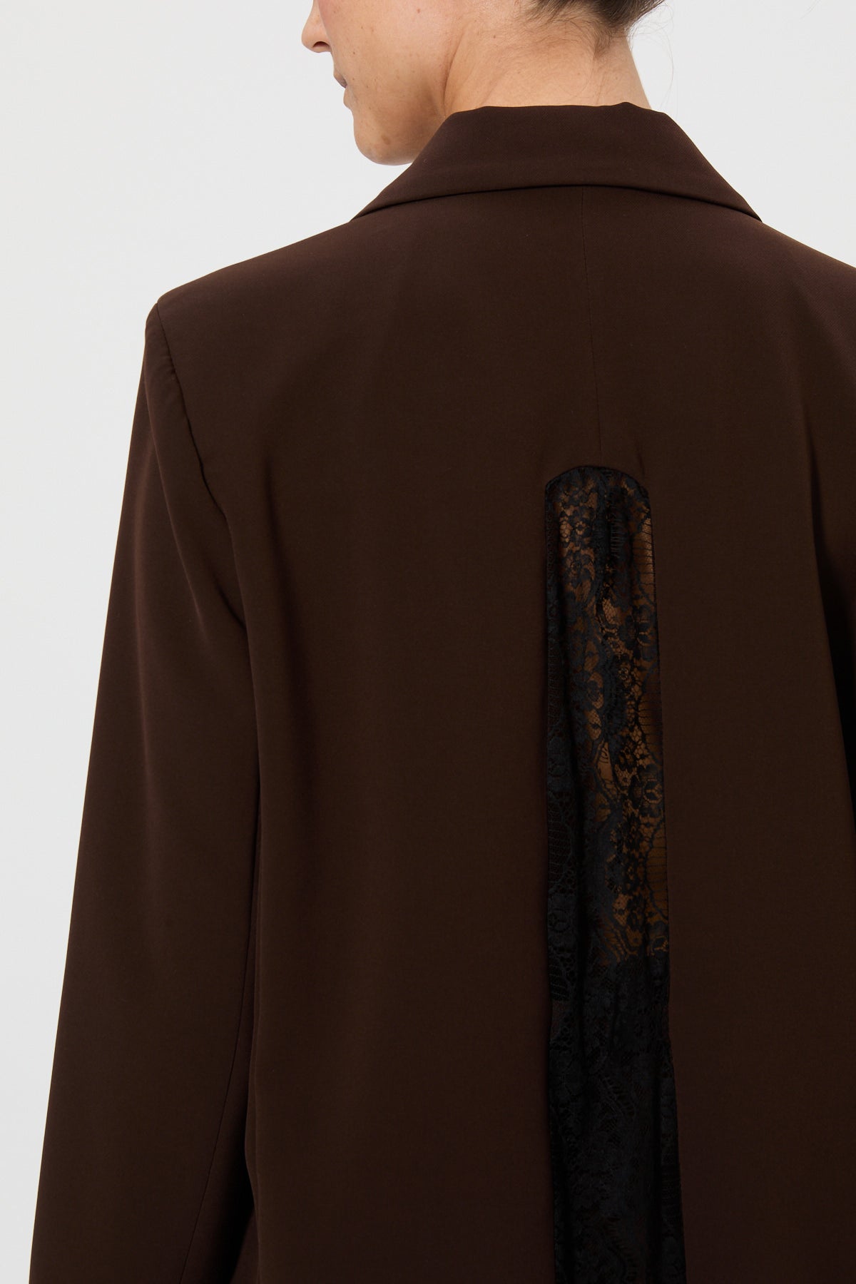 DOUBLE-BREASTED CADÌ JACKET