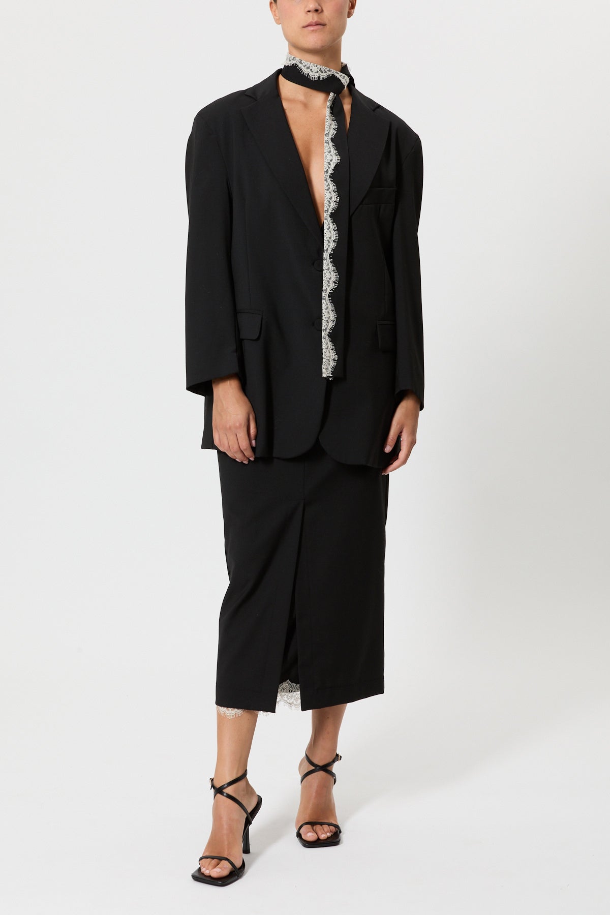 OVERSIZED COOL WOOL JACKET