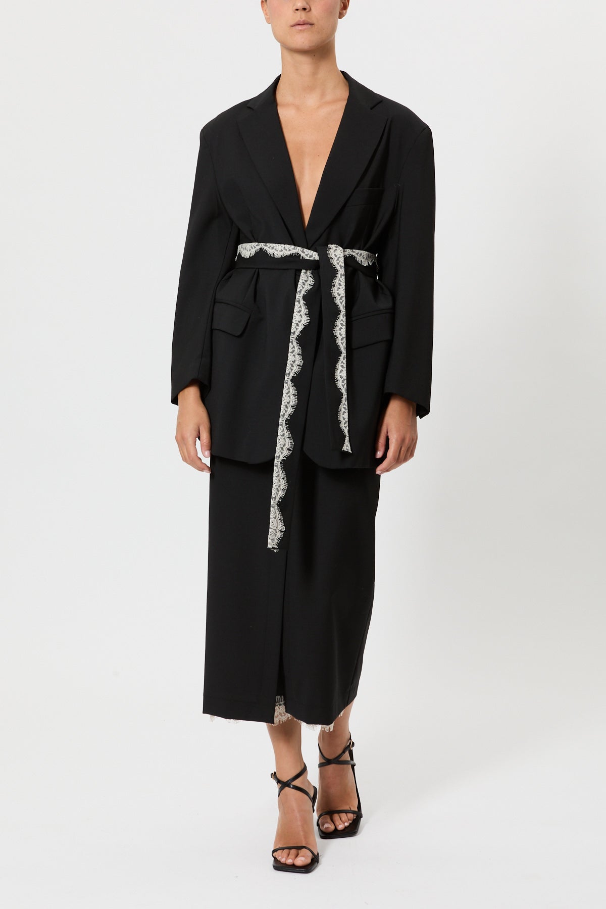 OVERSIZED COOL WOOL JACKET