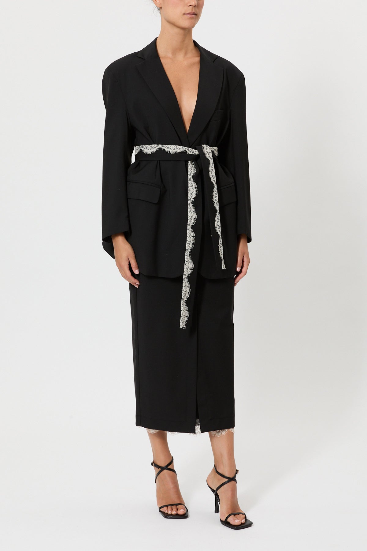 OVERSIZED COOL WOOL JACKET