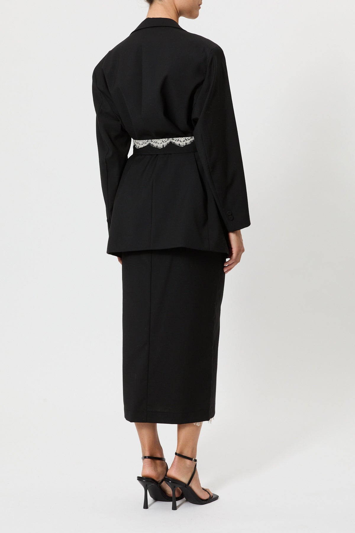 OVERSIZED COOL WOOL JACKET