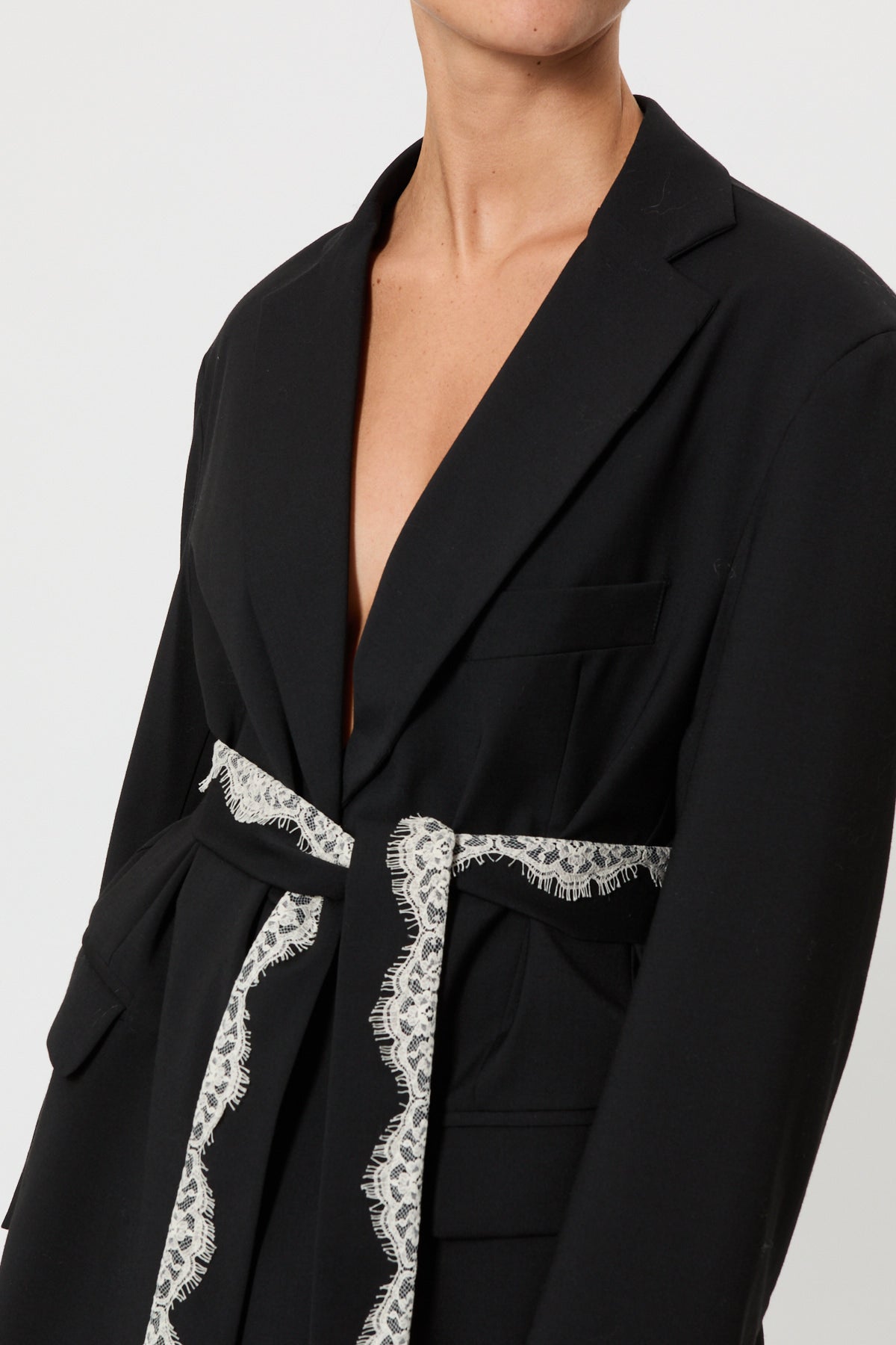 OVERSIZED COOL WOOL JACKET