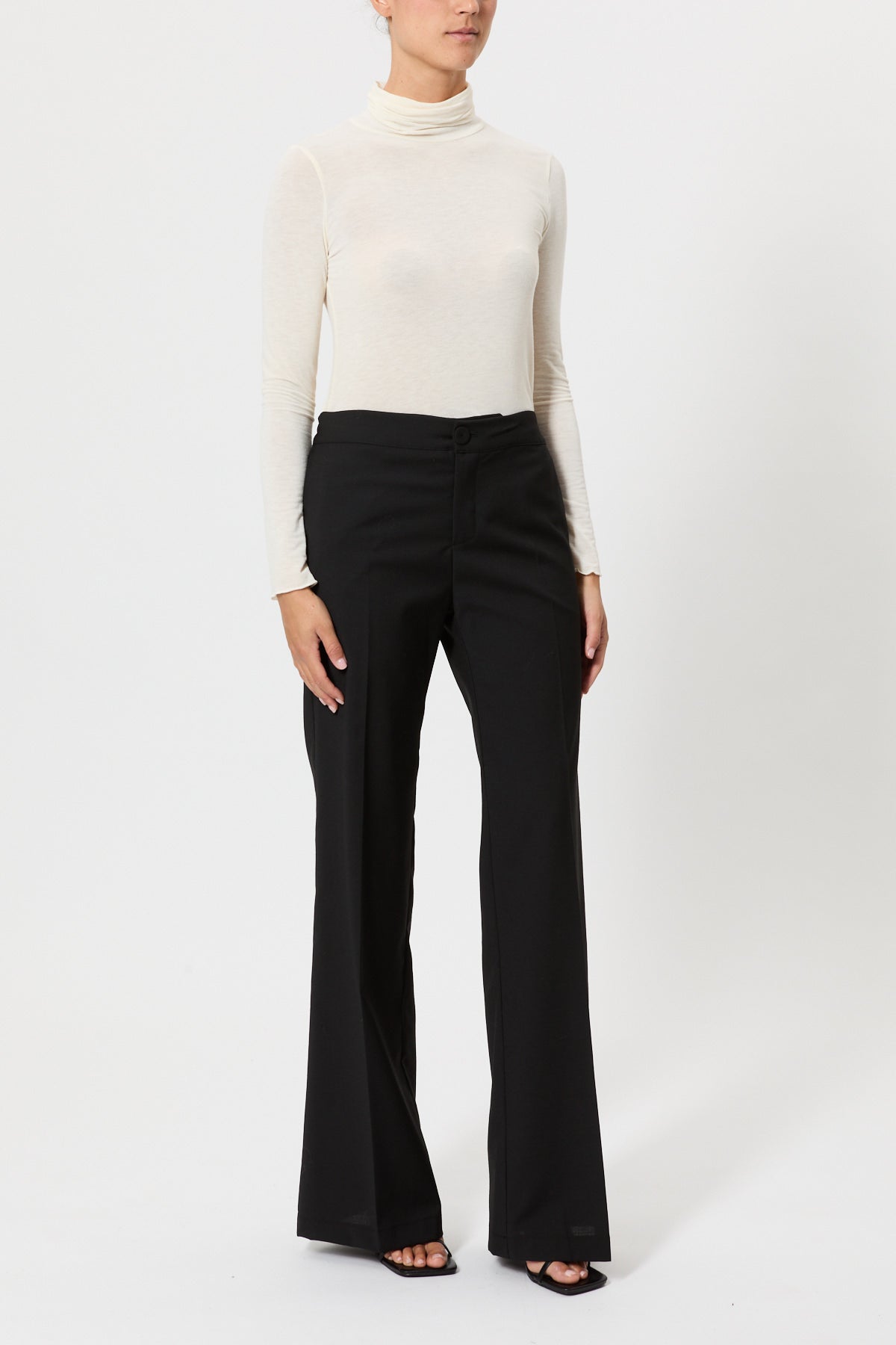 COOL WOOL TROUSERS