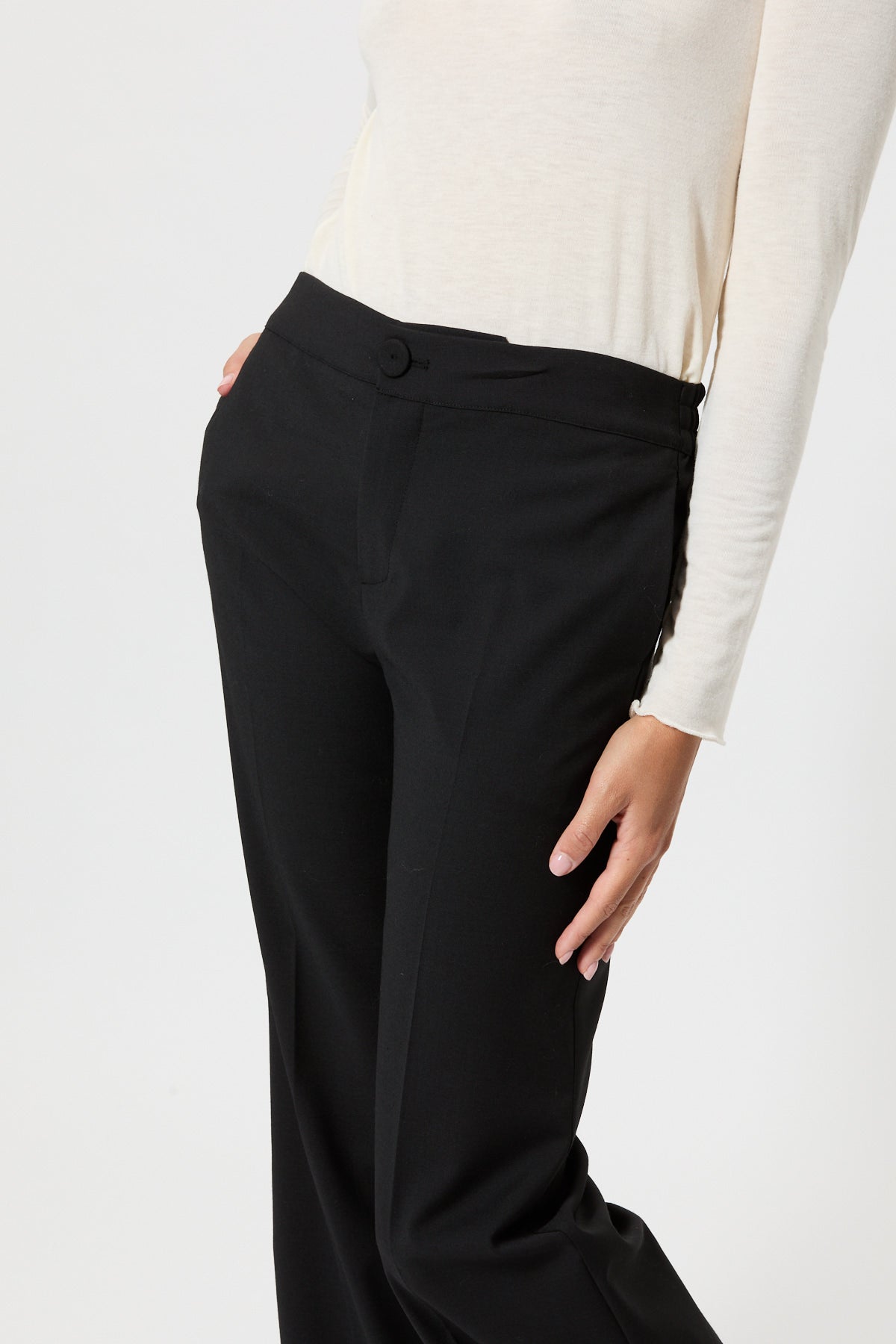 COOL WOOL TROUSERS