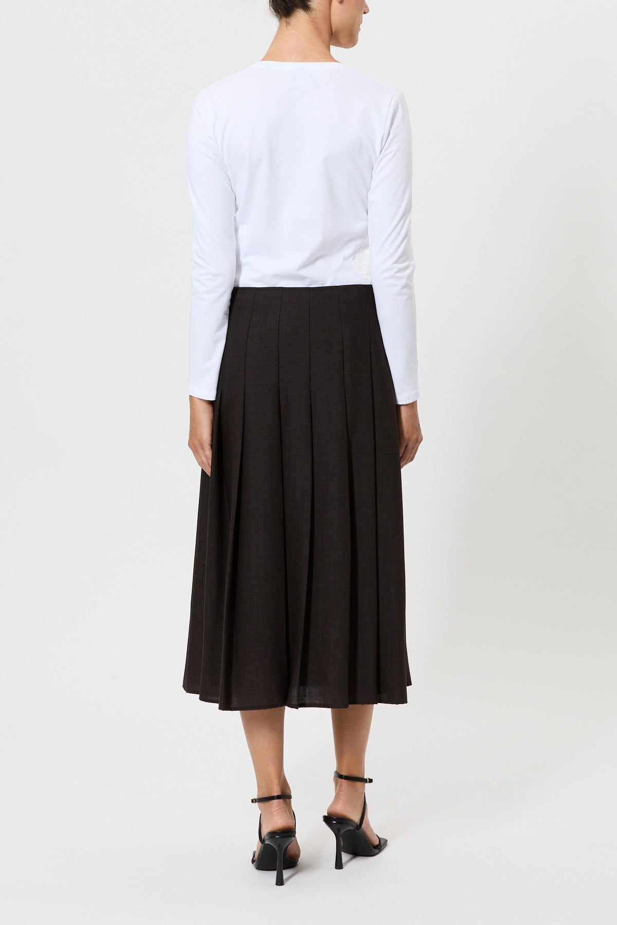 LONG KILT SKIRT