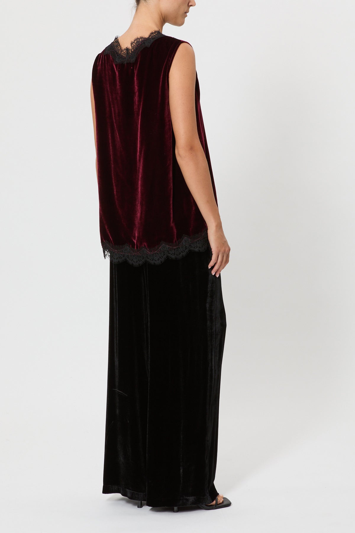 PANTALONE IN VELLUTO