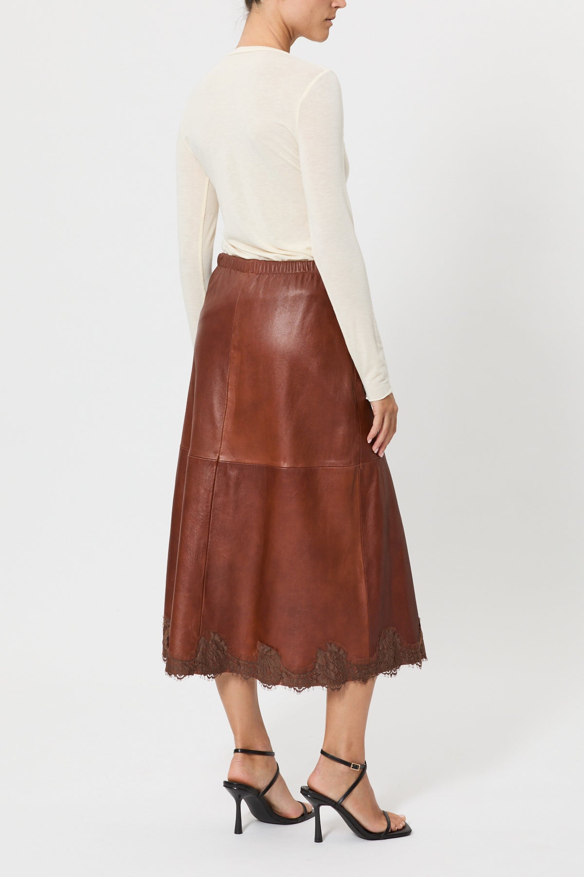 LEATHER SKIRT