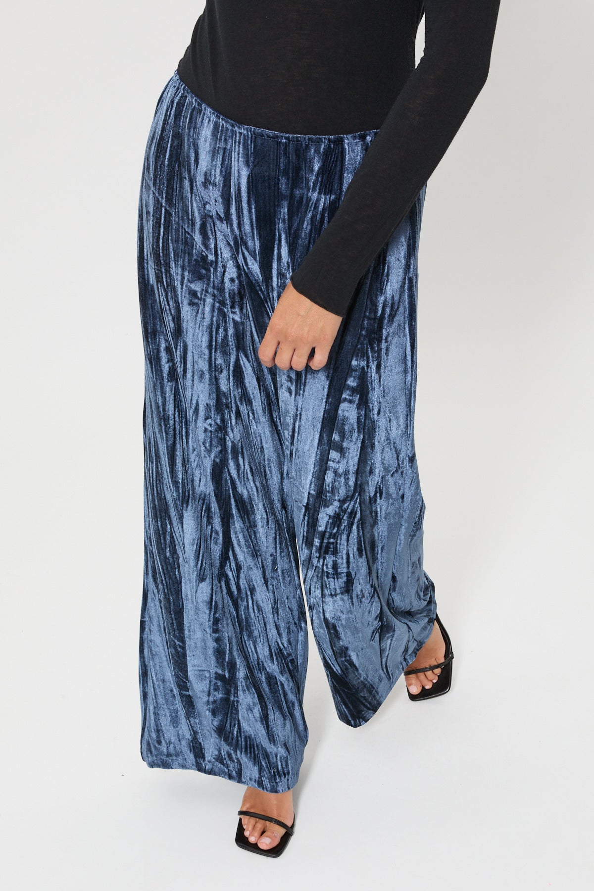 PANTALONI IN VELLUTO