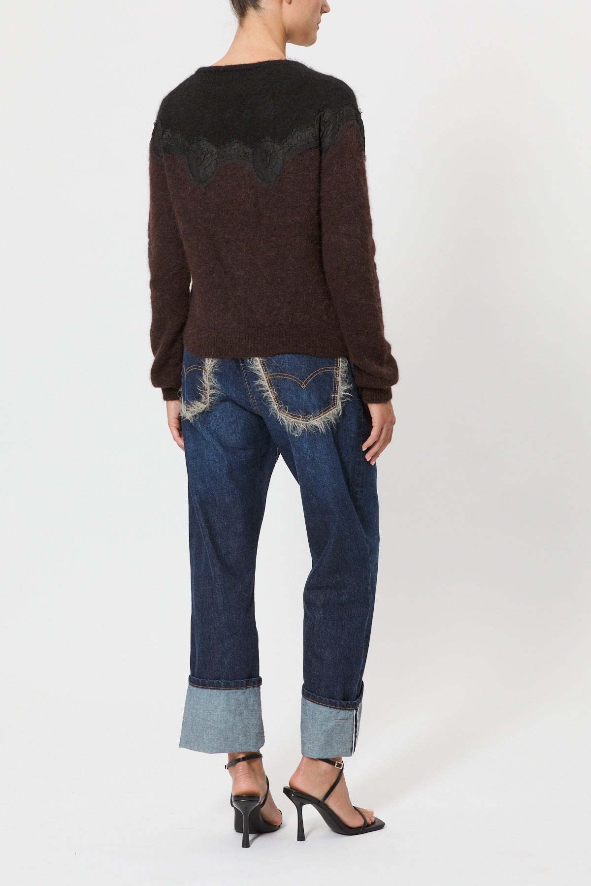 CARDIGAN CON PIZZO REBECCA