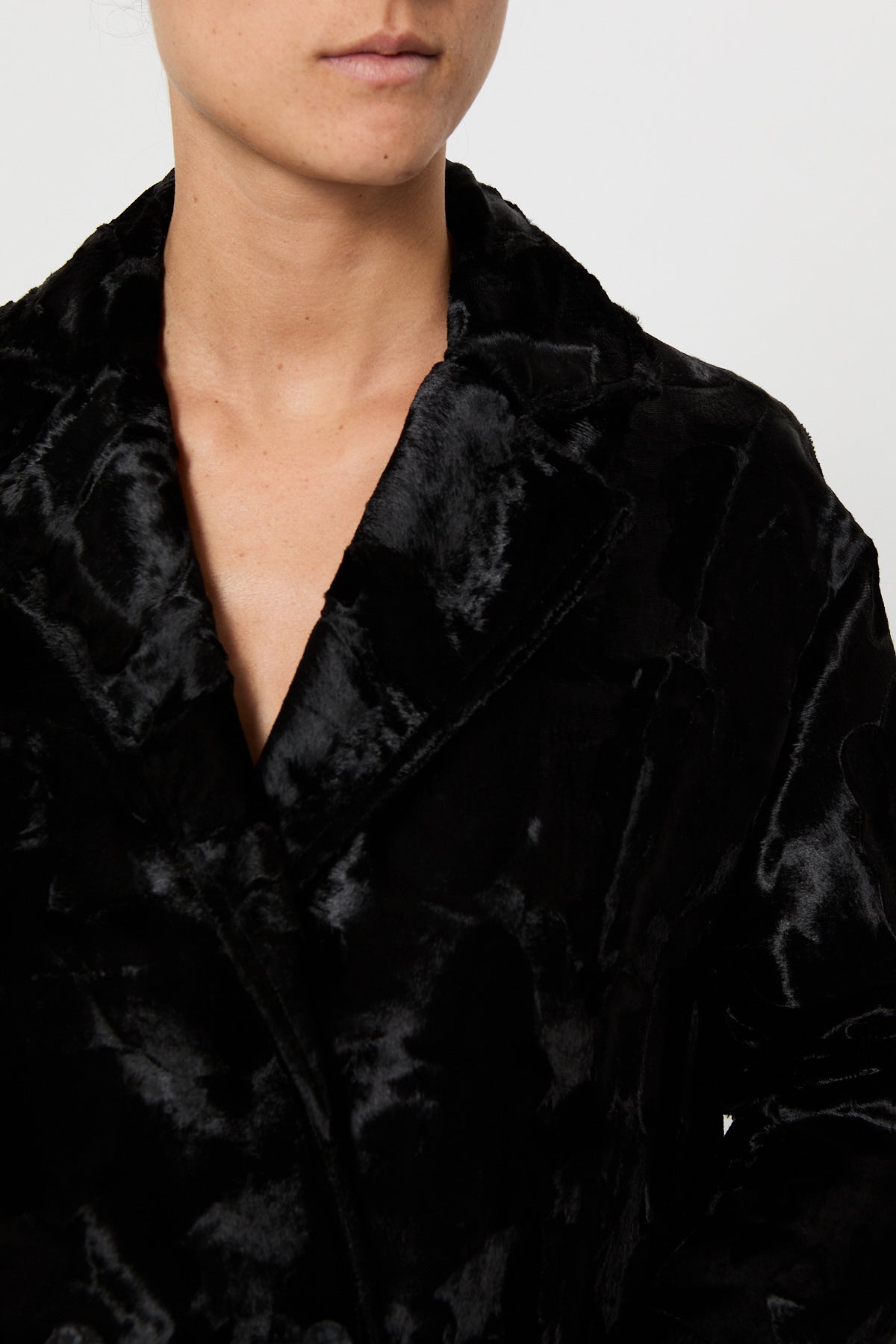 ASTRAKHAN COAT