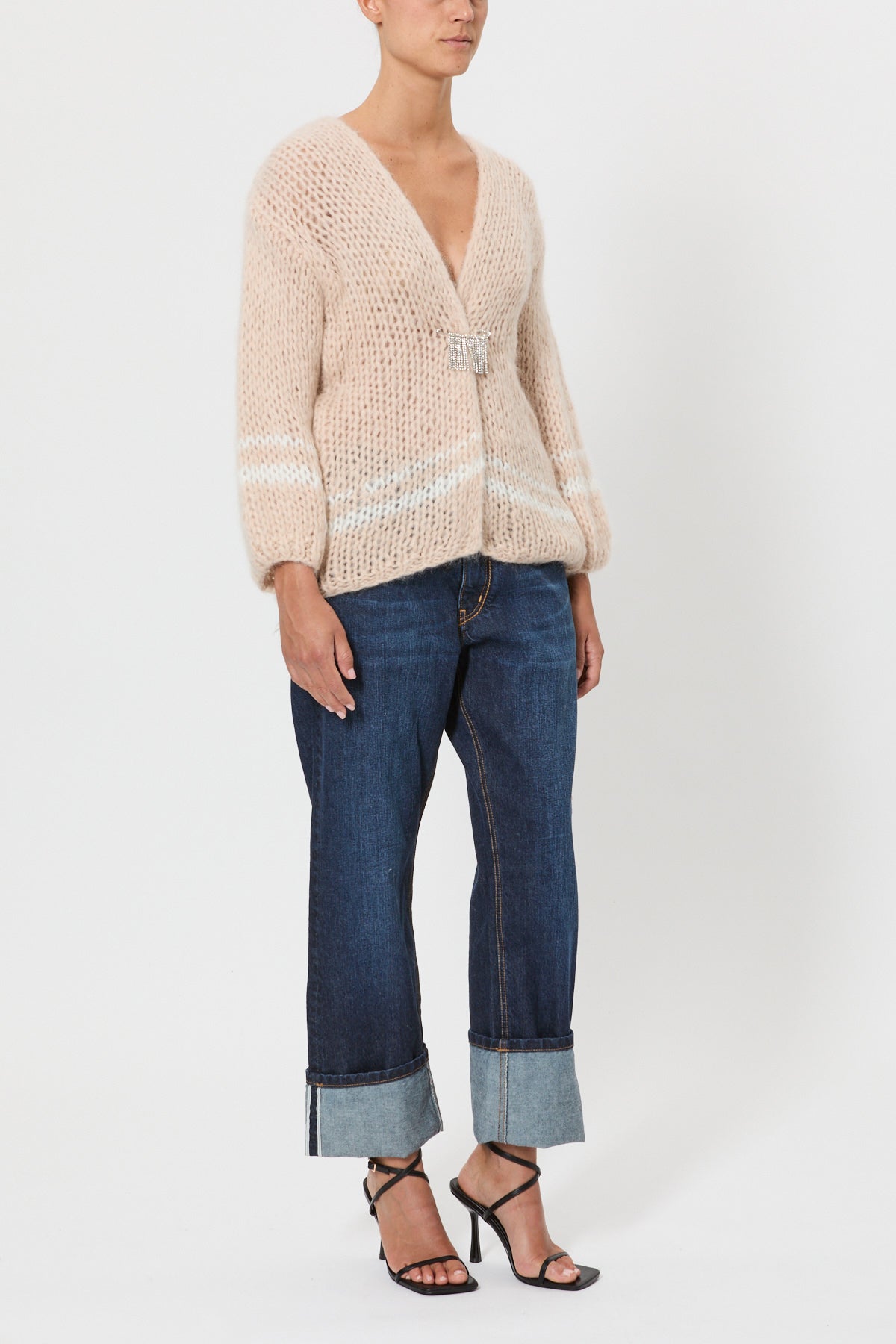 CARDIGAN A RIGHE