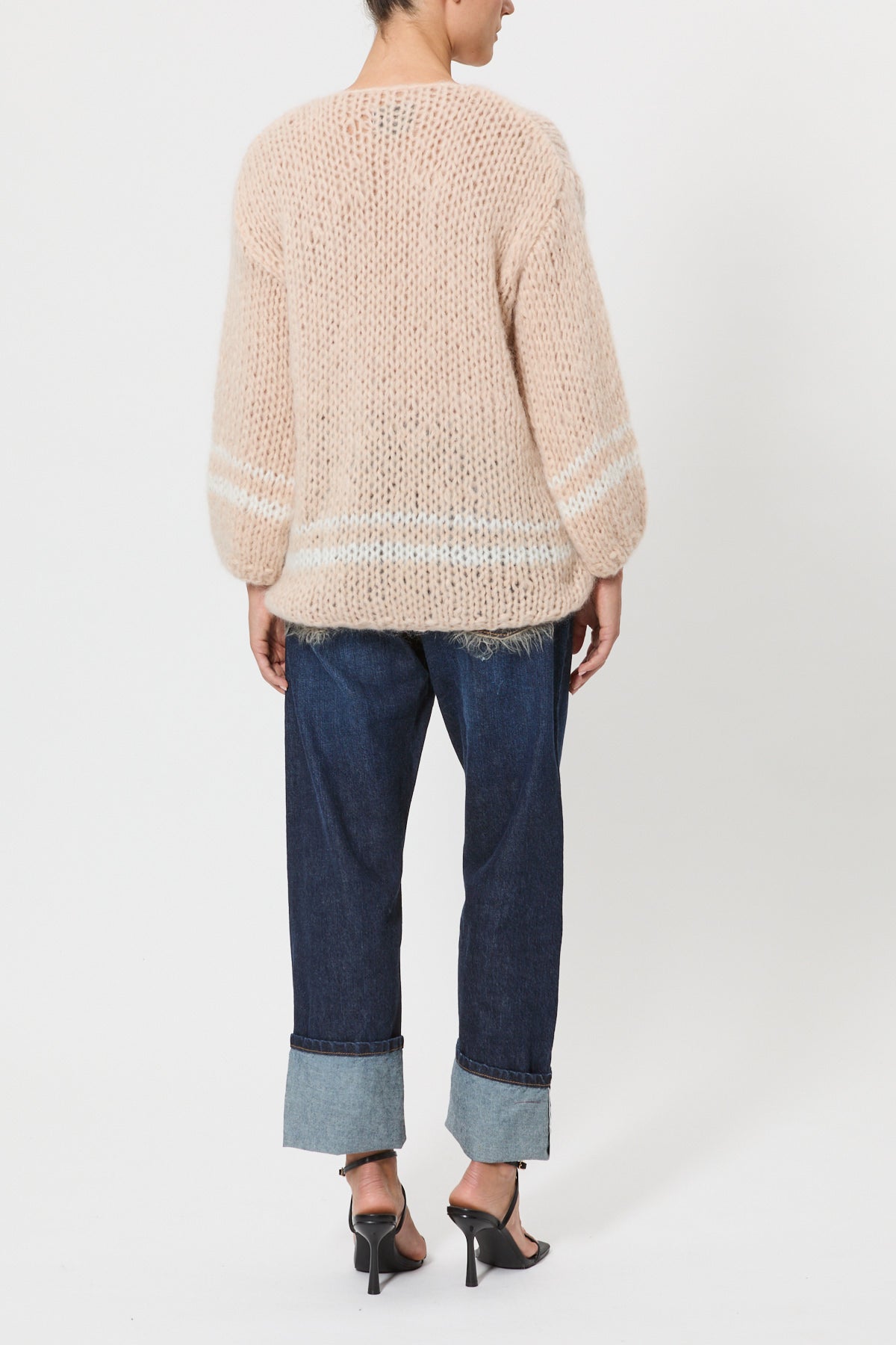 CARDIGAN A RIGHE