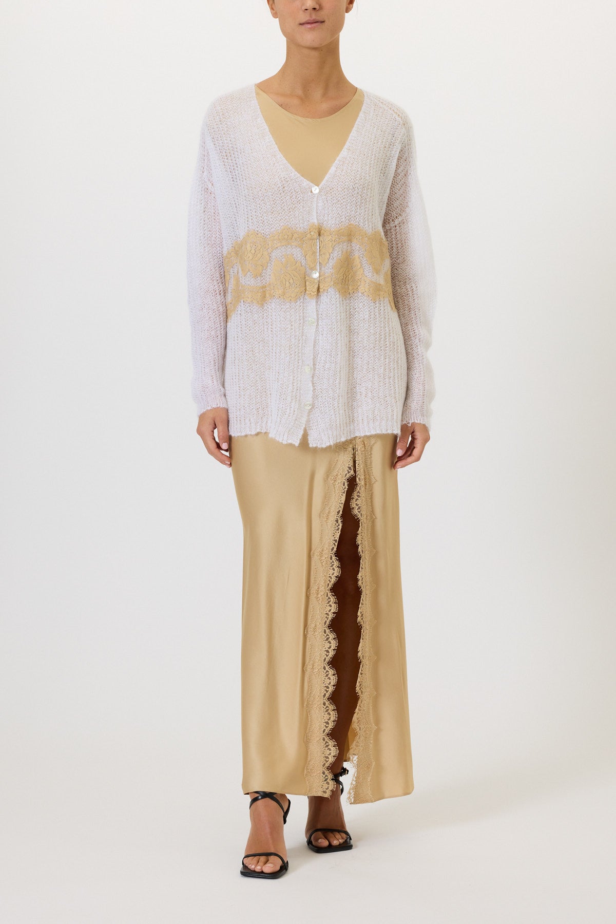 LACE CARDIGAN