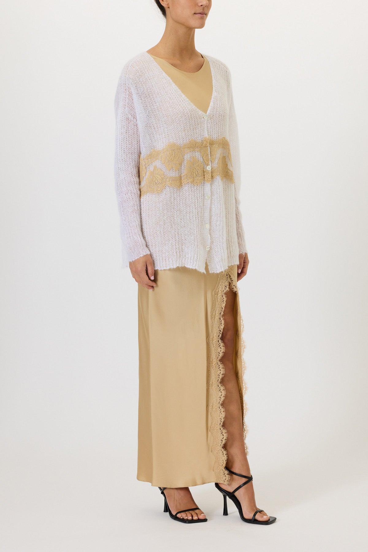 LACE CARDIGAN