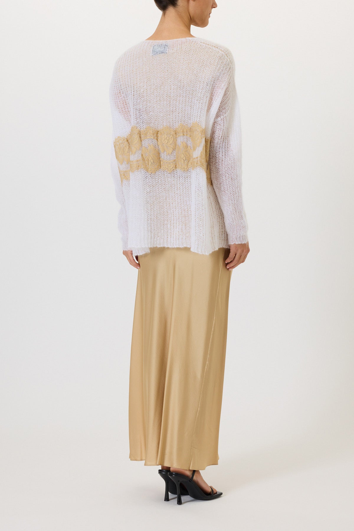 LACE CARDIGAN