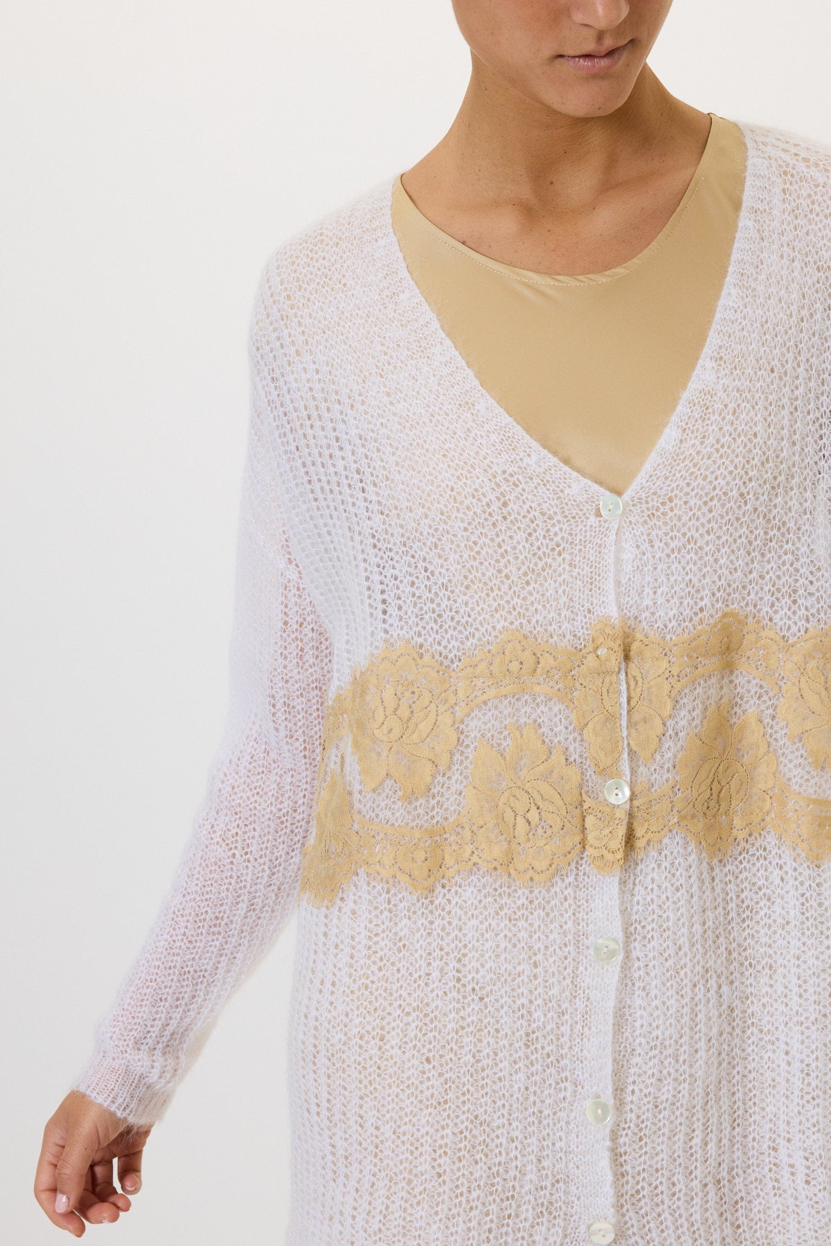 LACE CARDIGAN
