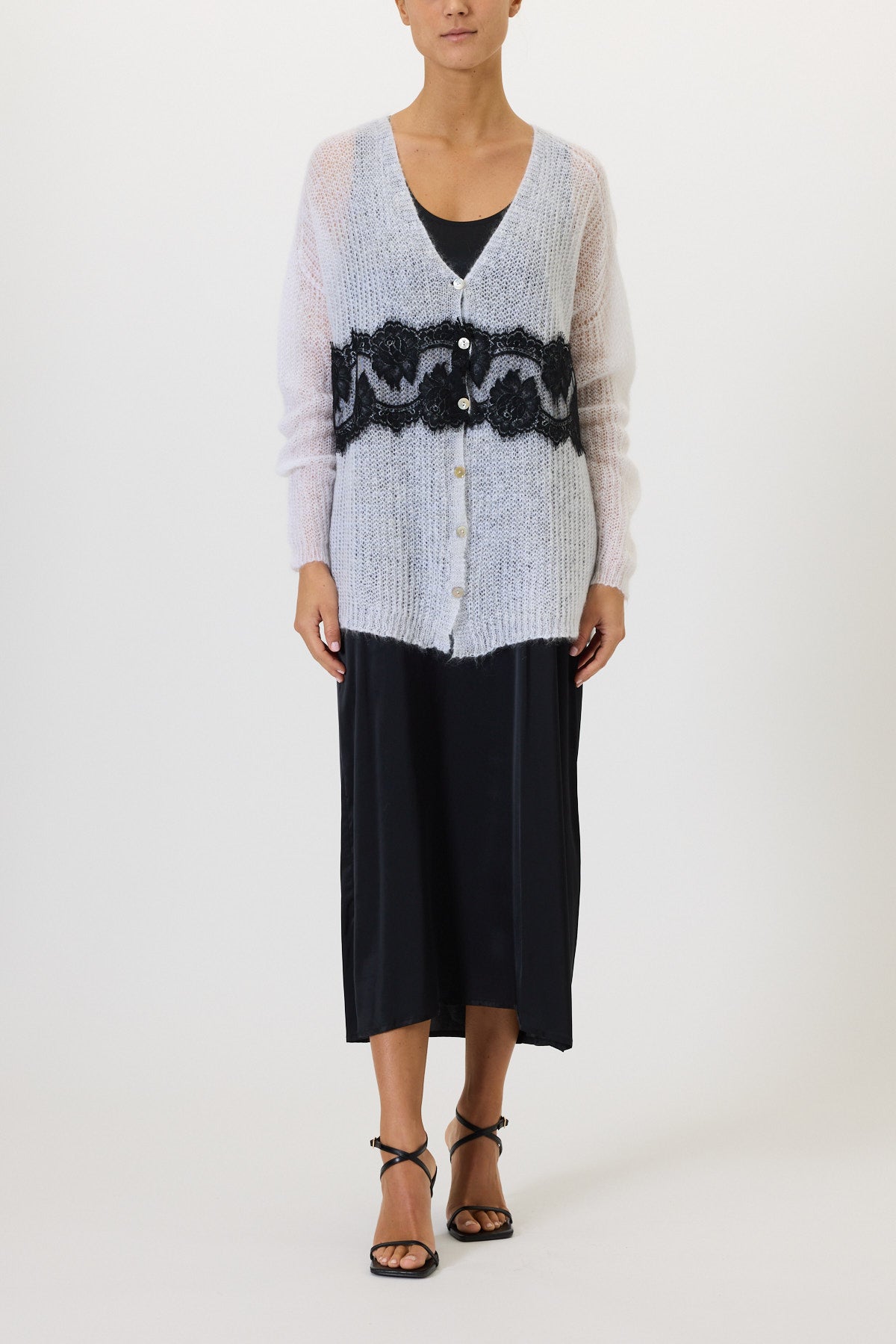 LACE CARDIGAN