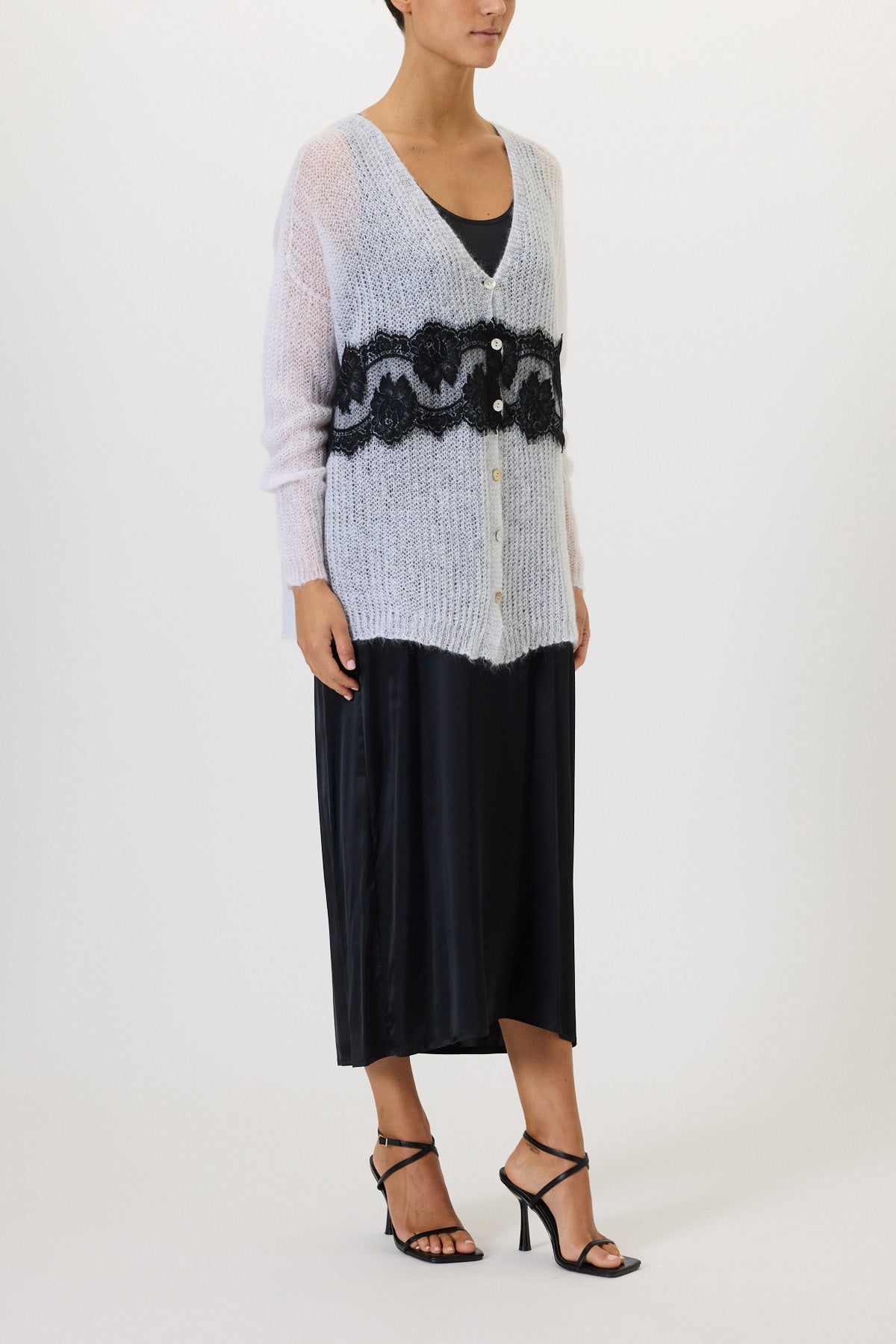 LACE CARDIGAN