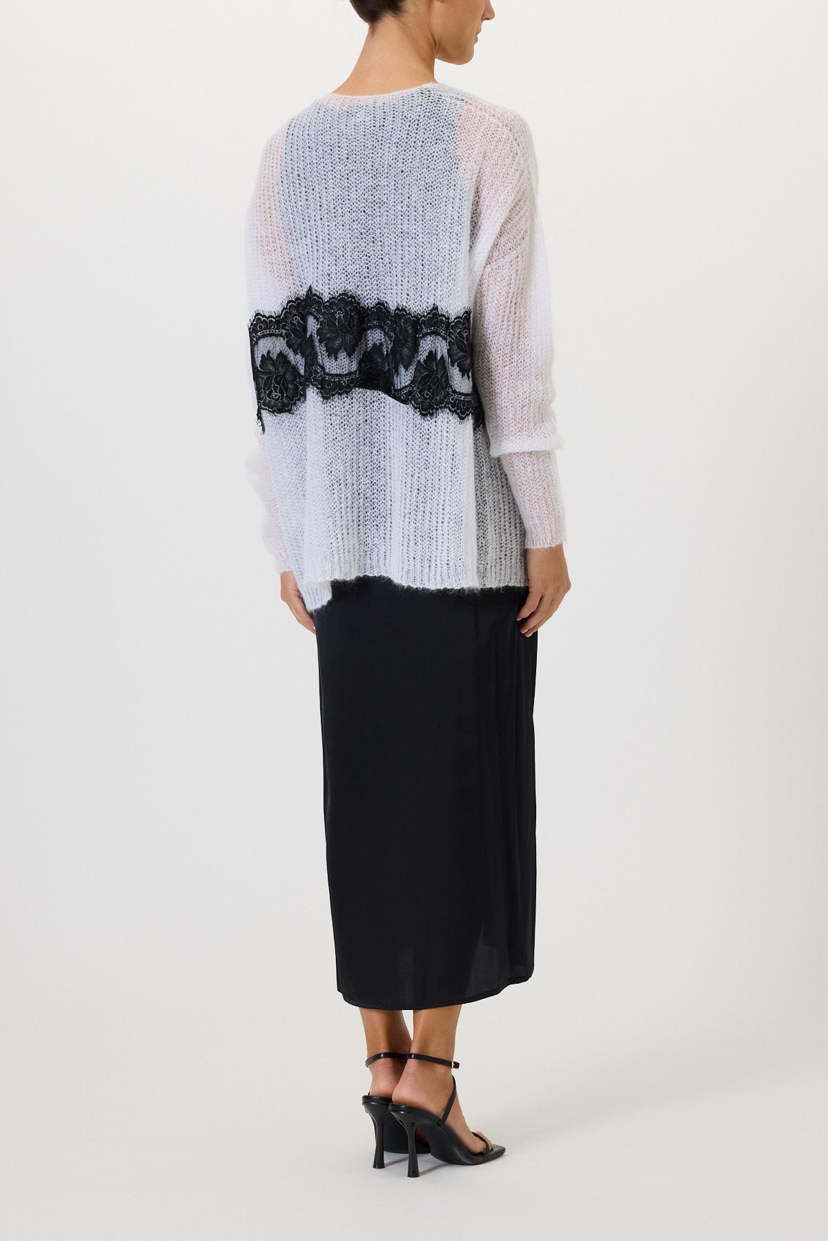 LACE CARDIGAN