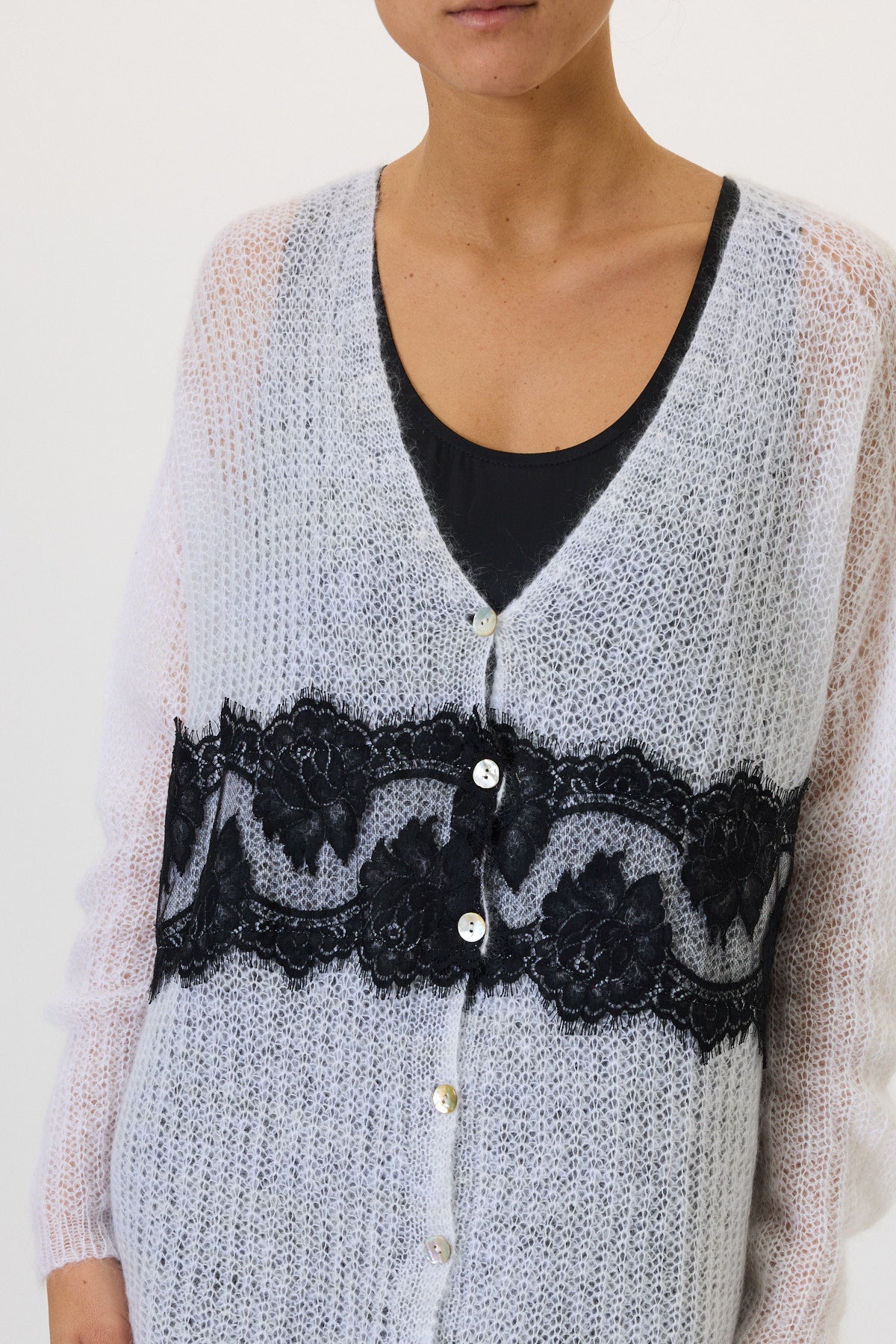 LACE CARDIGAN