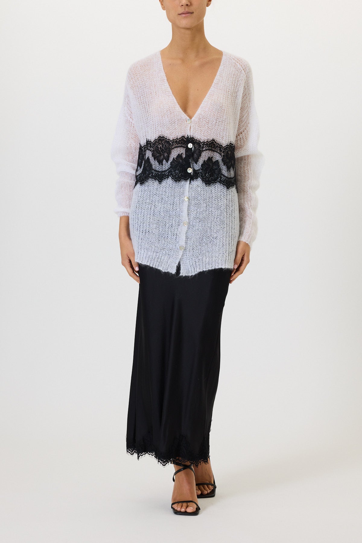 LACE CARDIGAN