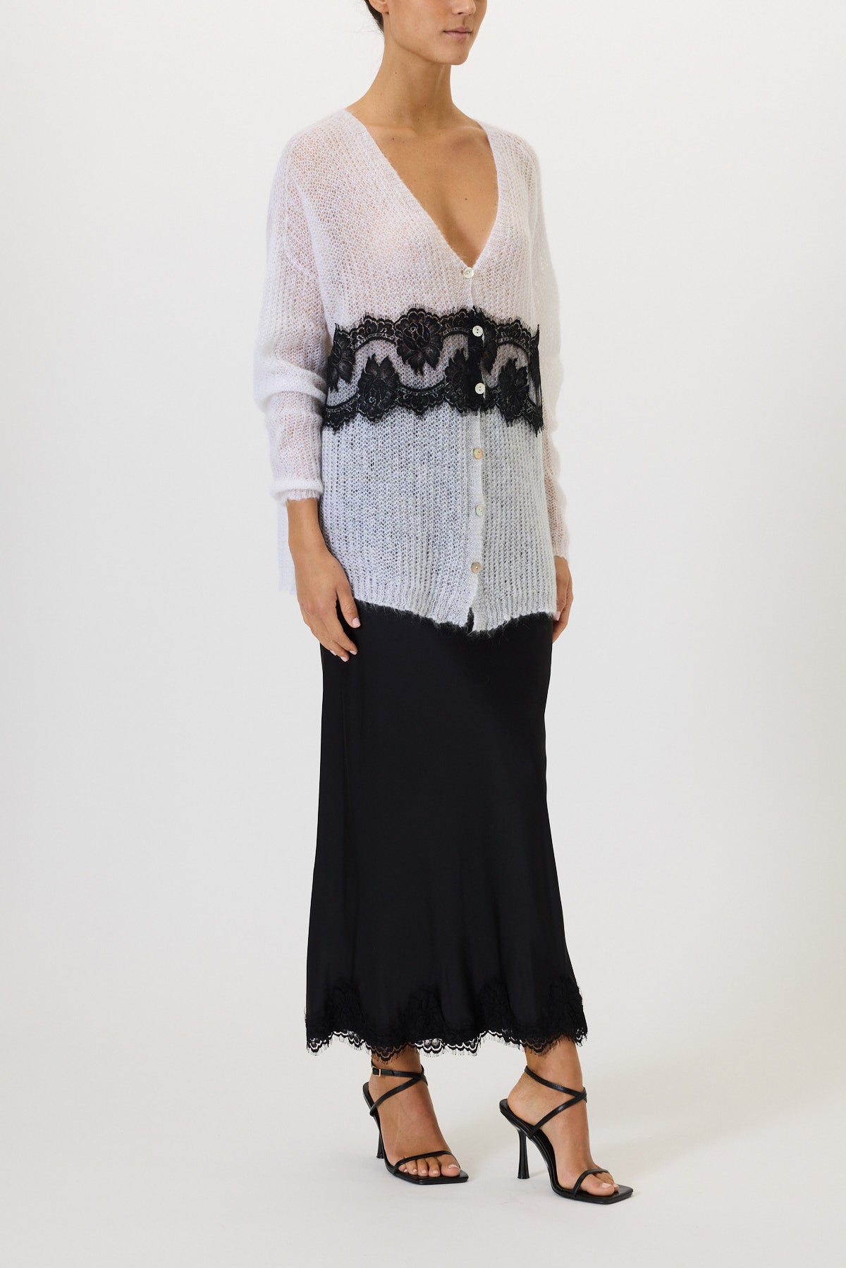 LACE CARDIGAN