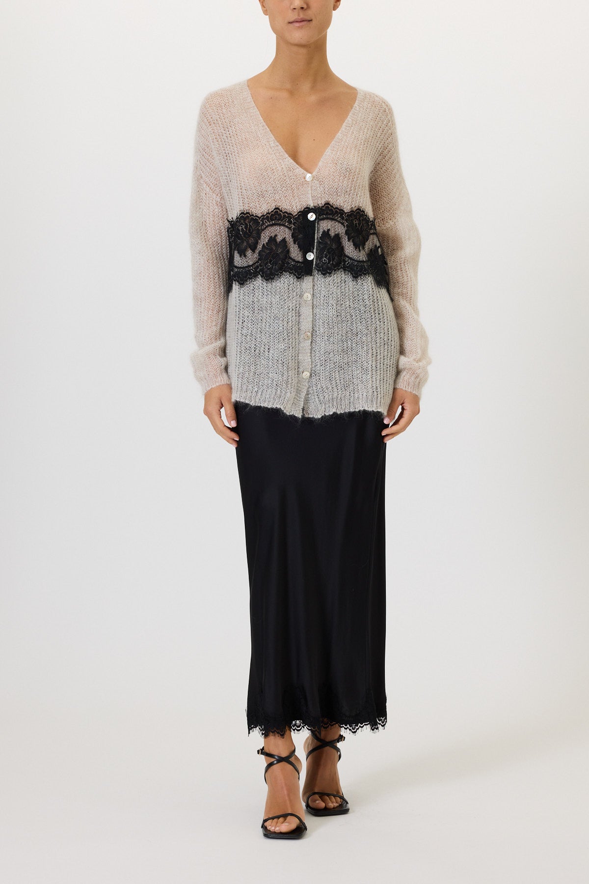 LACE CARDIGAN