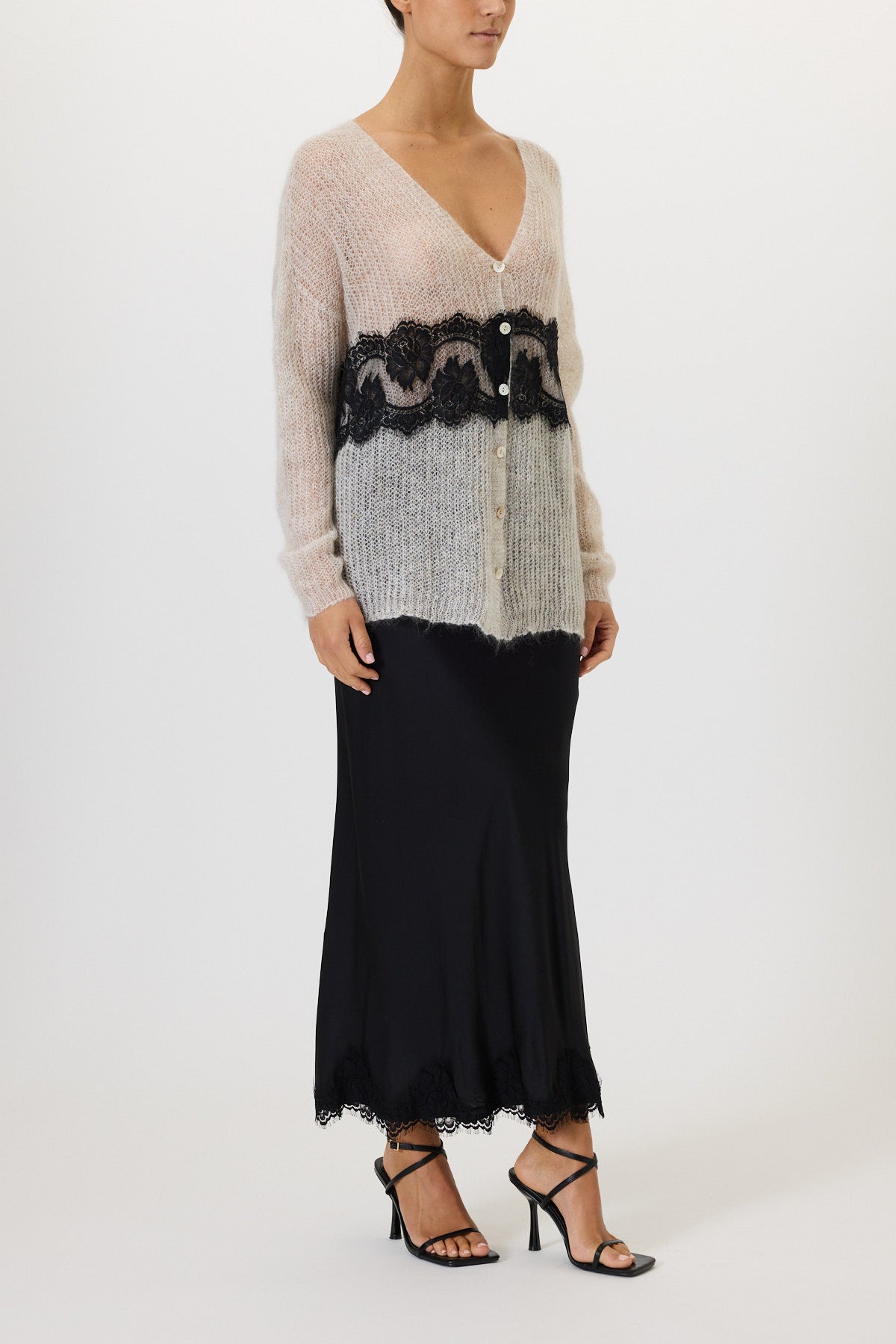 LACE CARDIGAN