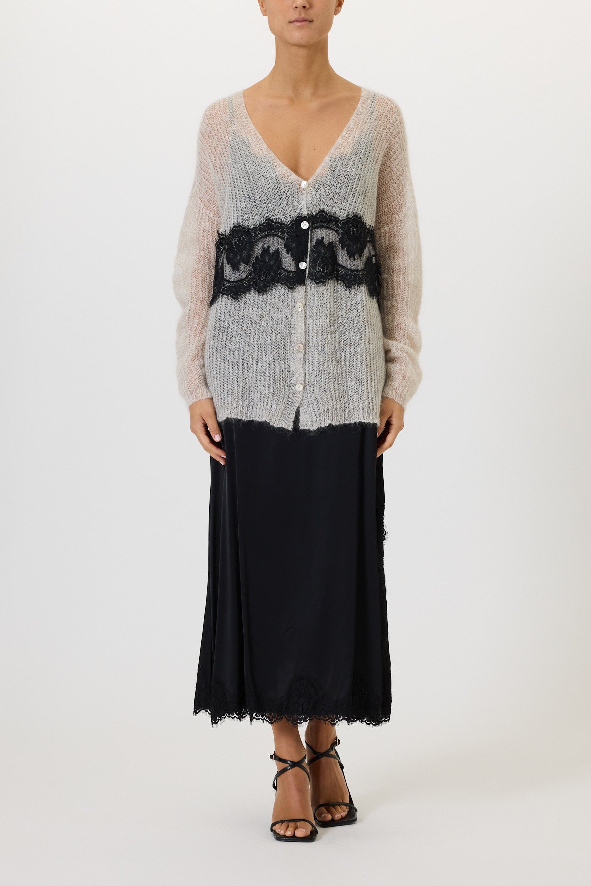 LACE CARDIGAN