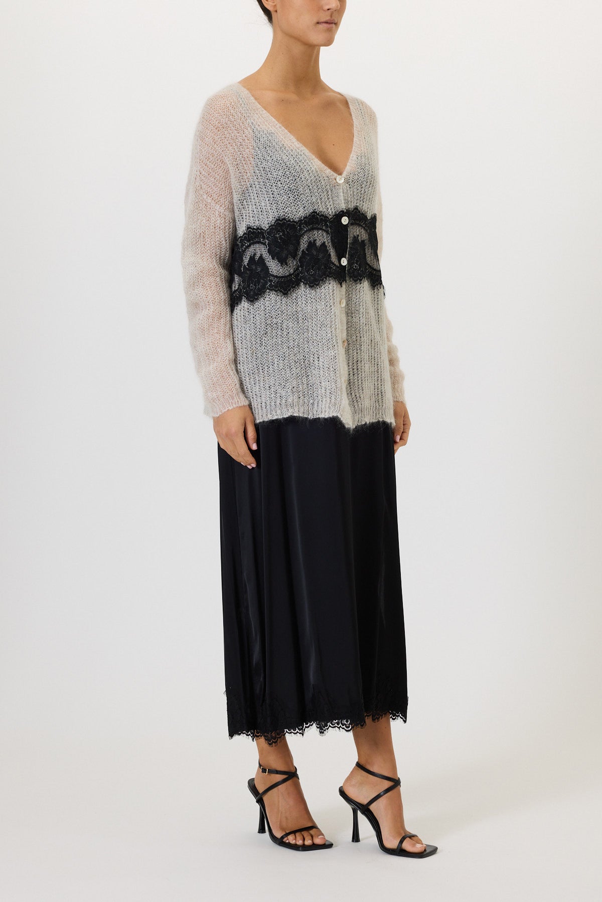 LACE CARDIGAN