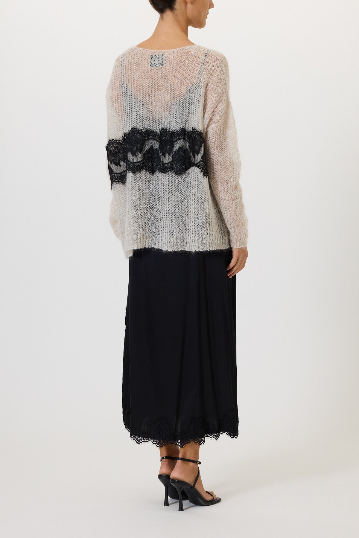 LACE CARDIGAN