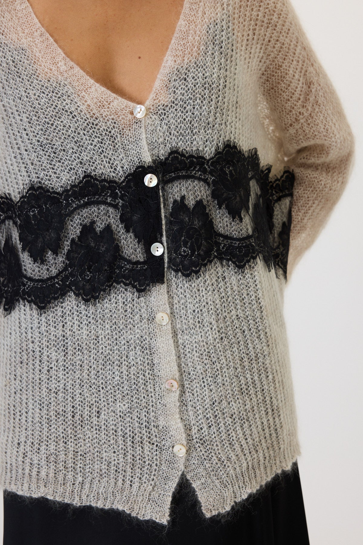 LACE CARDIGAN