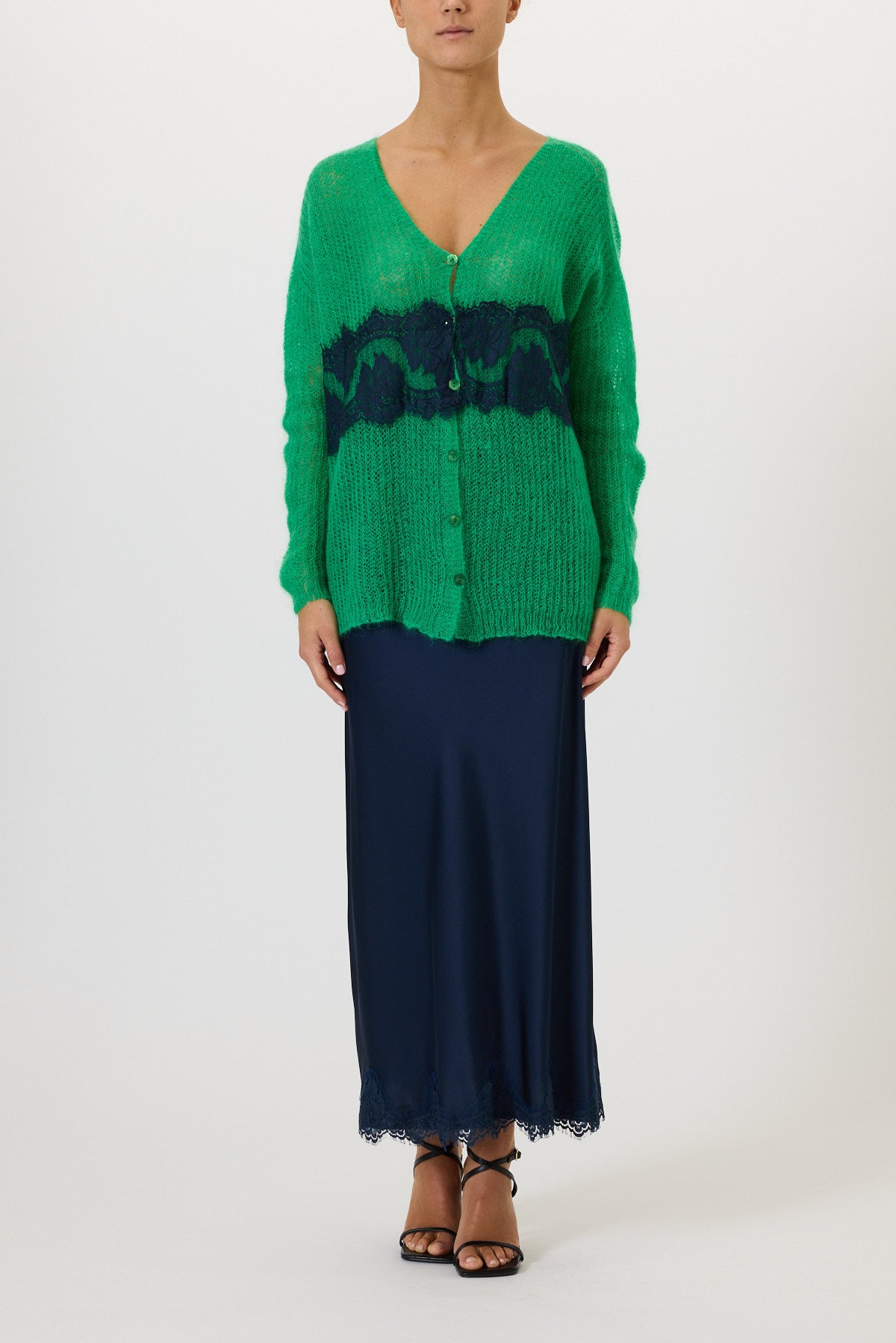 LACE CARDIGAN