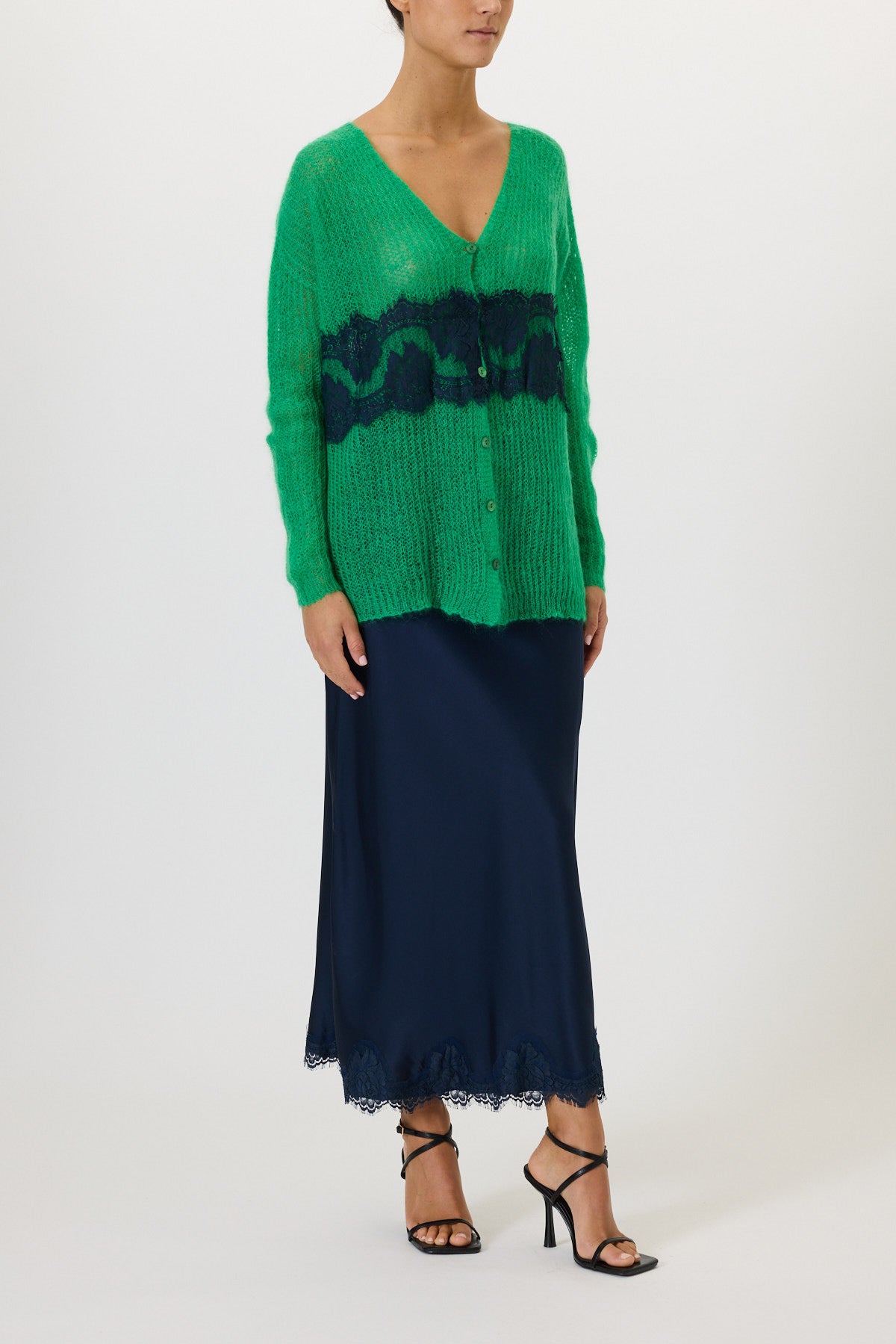 LACE CARDIGAN