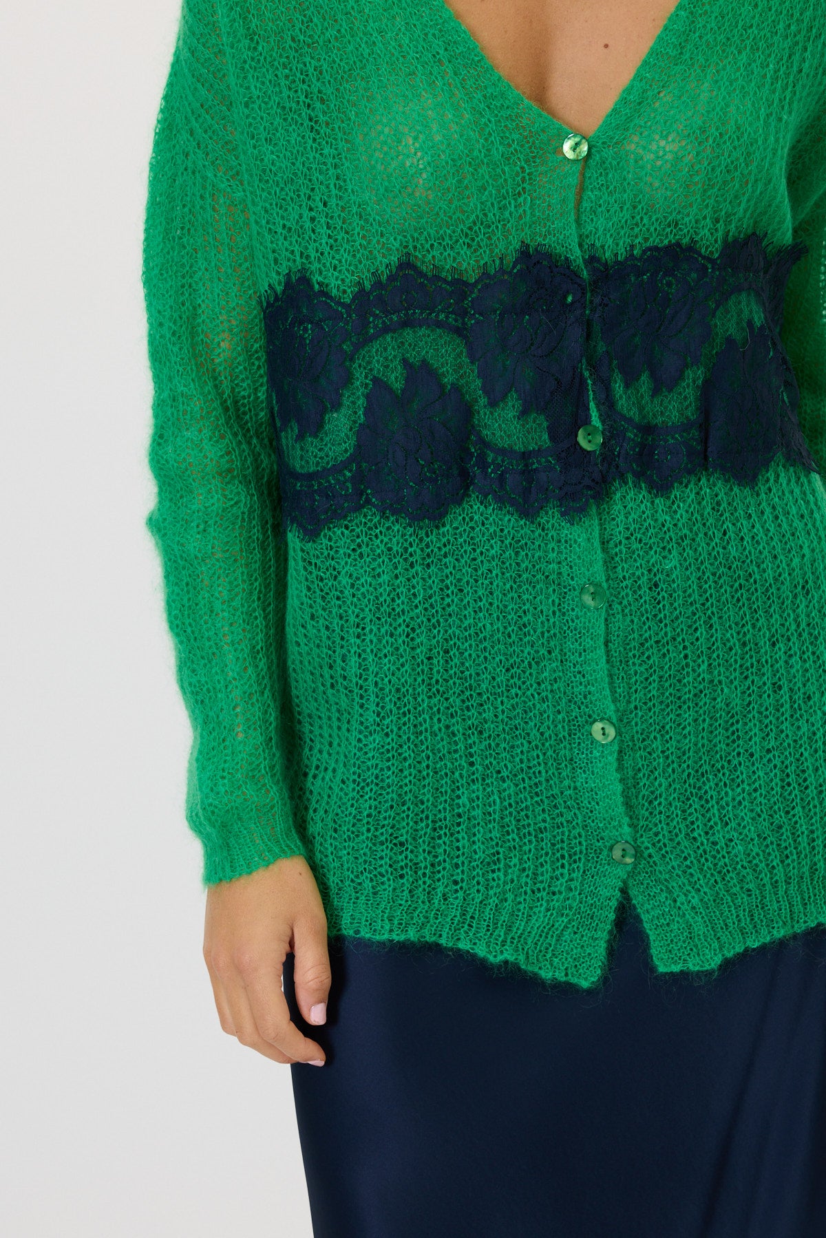 LACE CARDIGAN