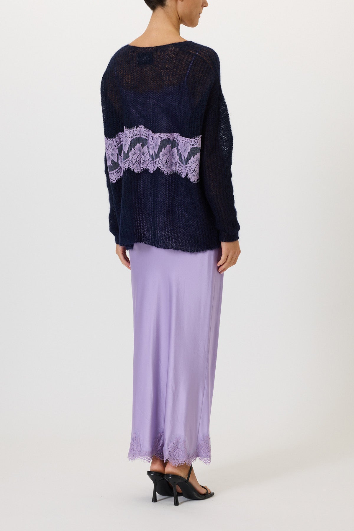 LACE CARDIGAN