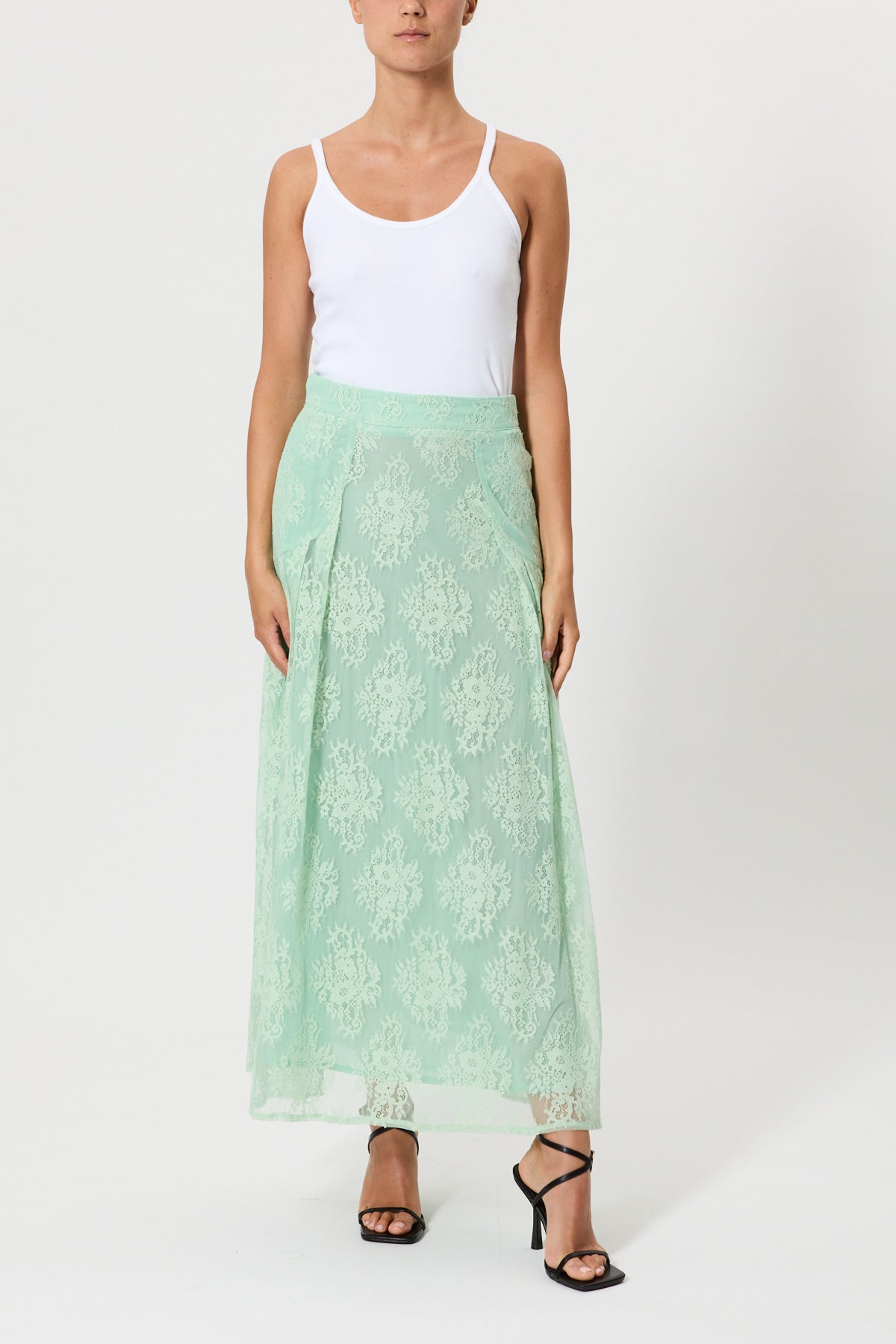 GONNA LUNGA IN PIZZO