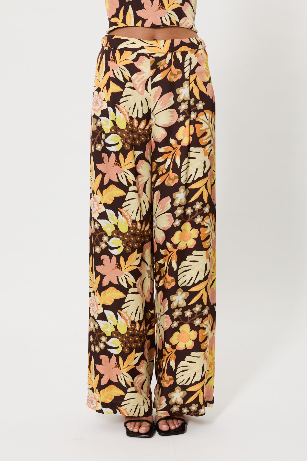 PANTALONE FANTASIA FIORI