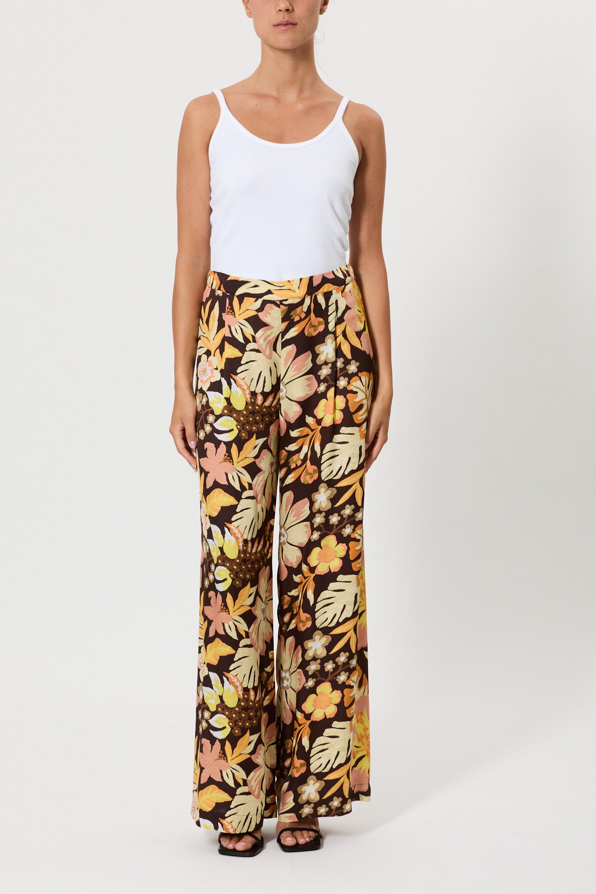 PANTALONE FANTASIA FIORI
